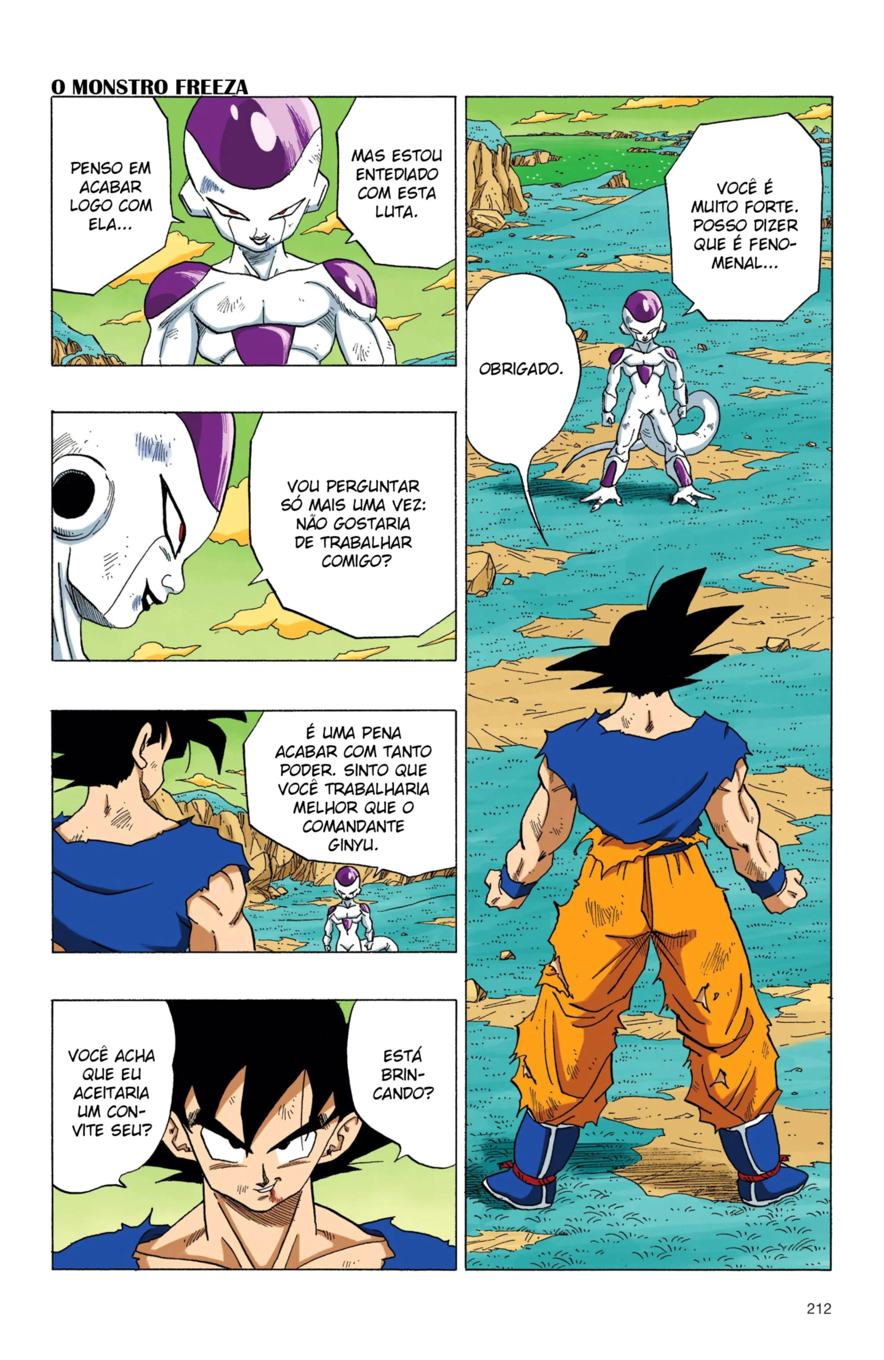 Read Dragon Ball PT-BR Manga Online