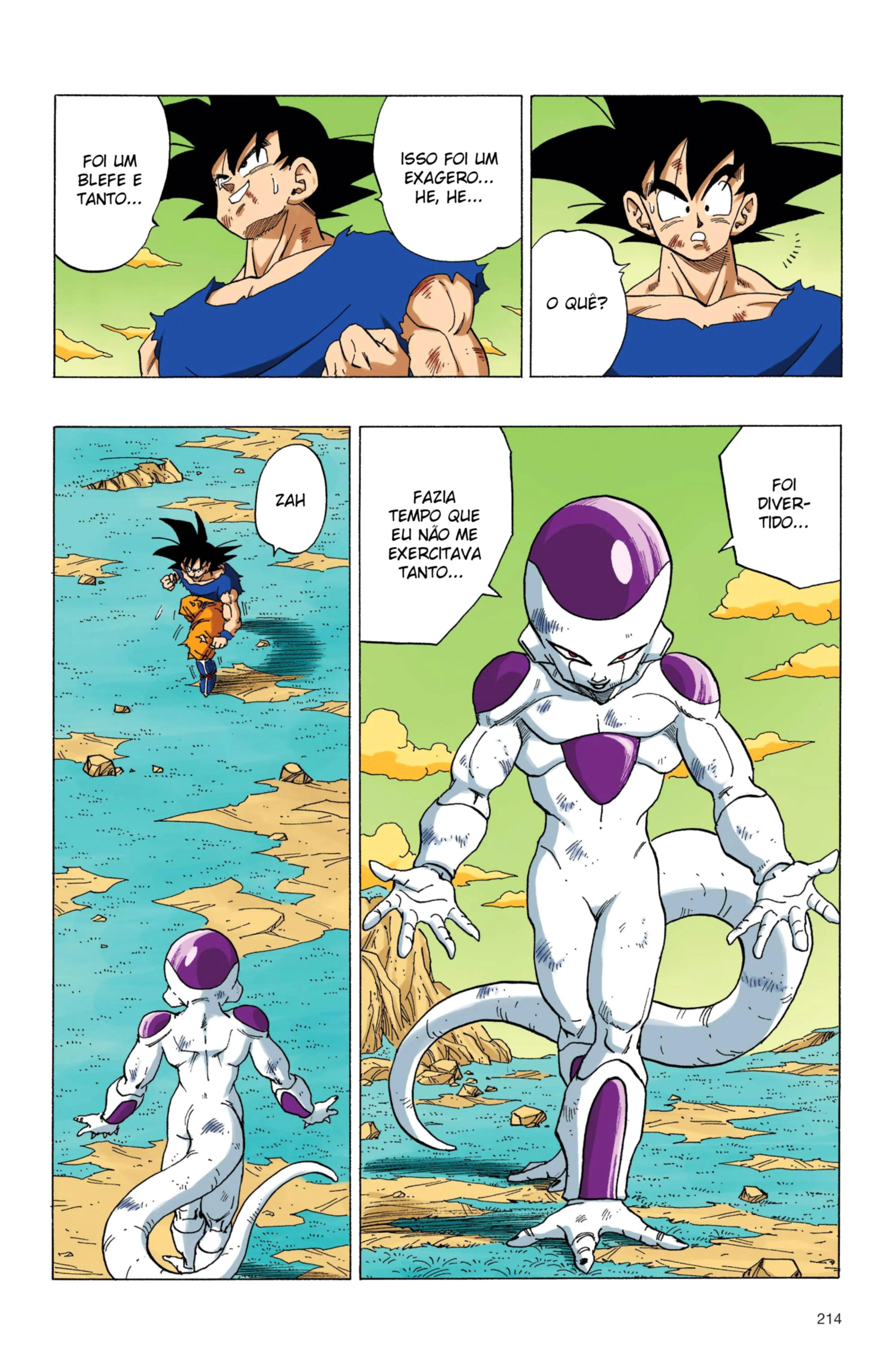 Read Dragon Ball PT-BR Manga Online