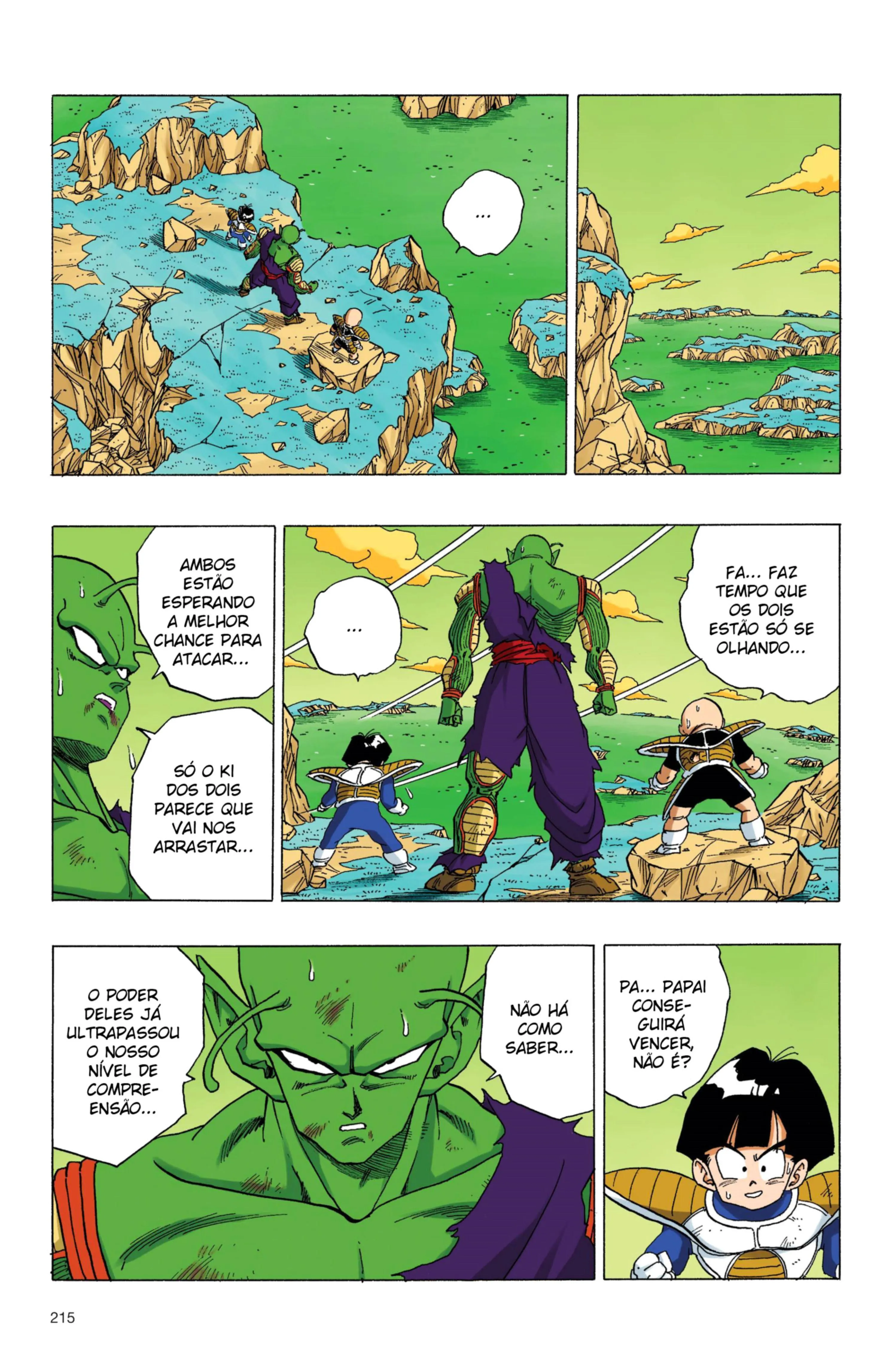 Read Dragon Ball PT-BR Manga Online