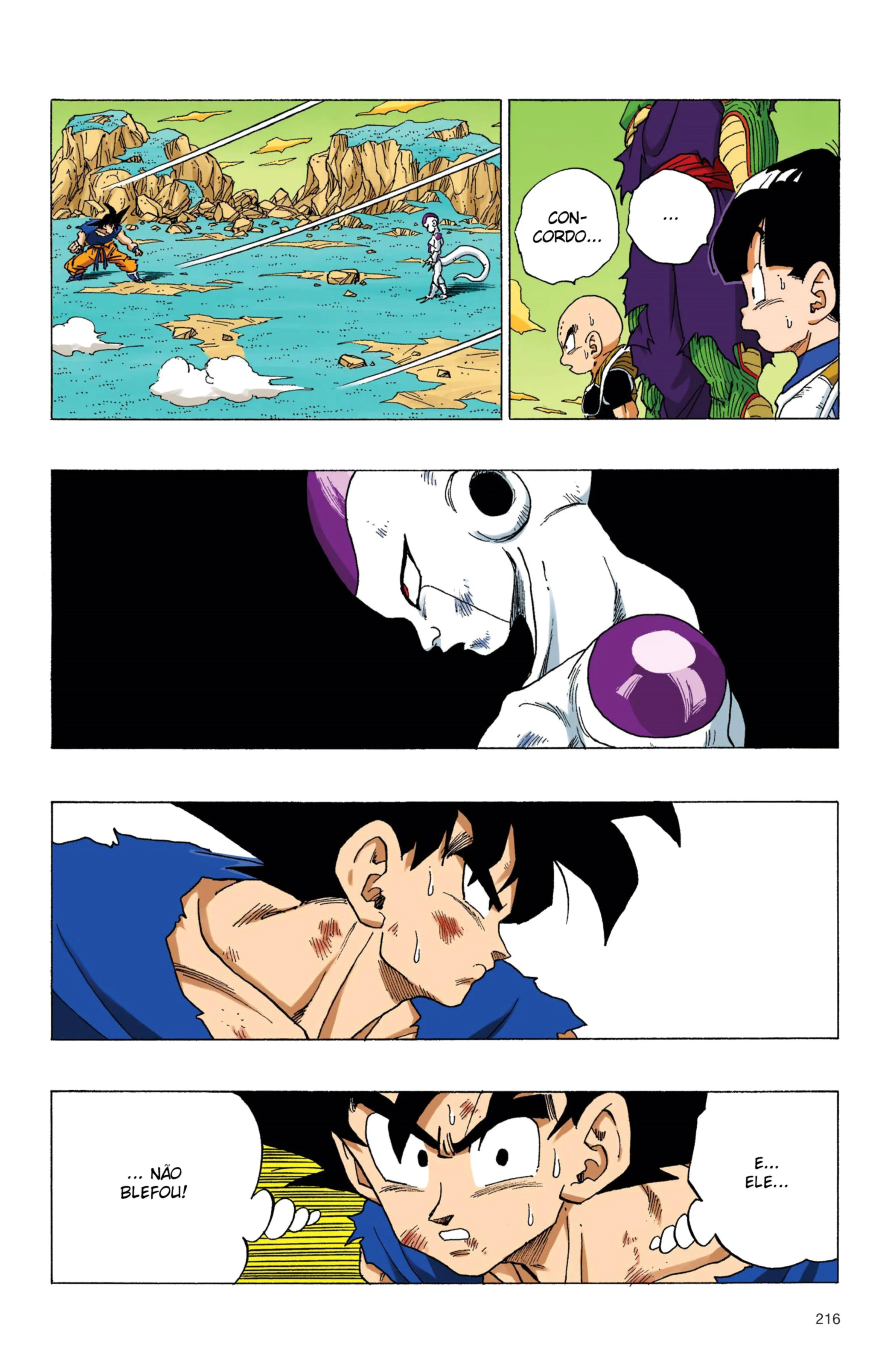Read Dragon Ball PT-BR Manga Online