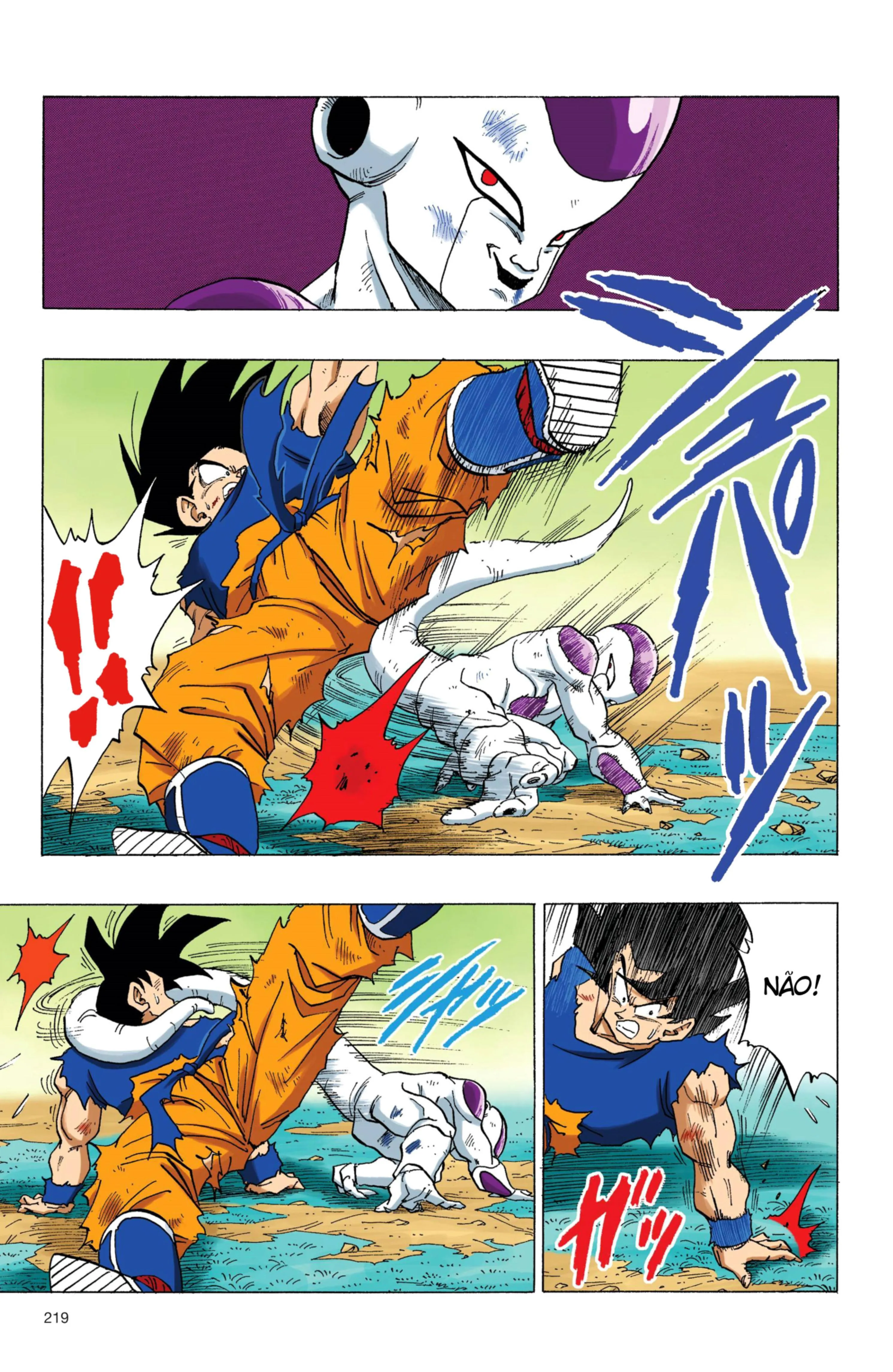 Read Dragon Ball PT-BR Manga Online