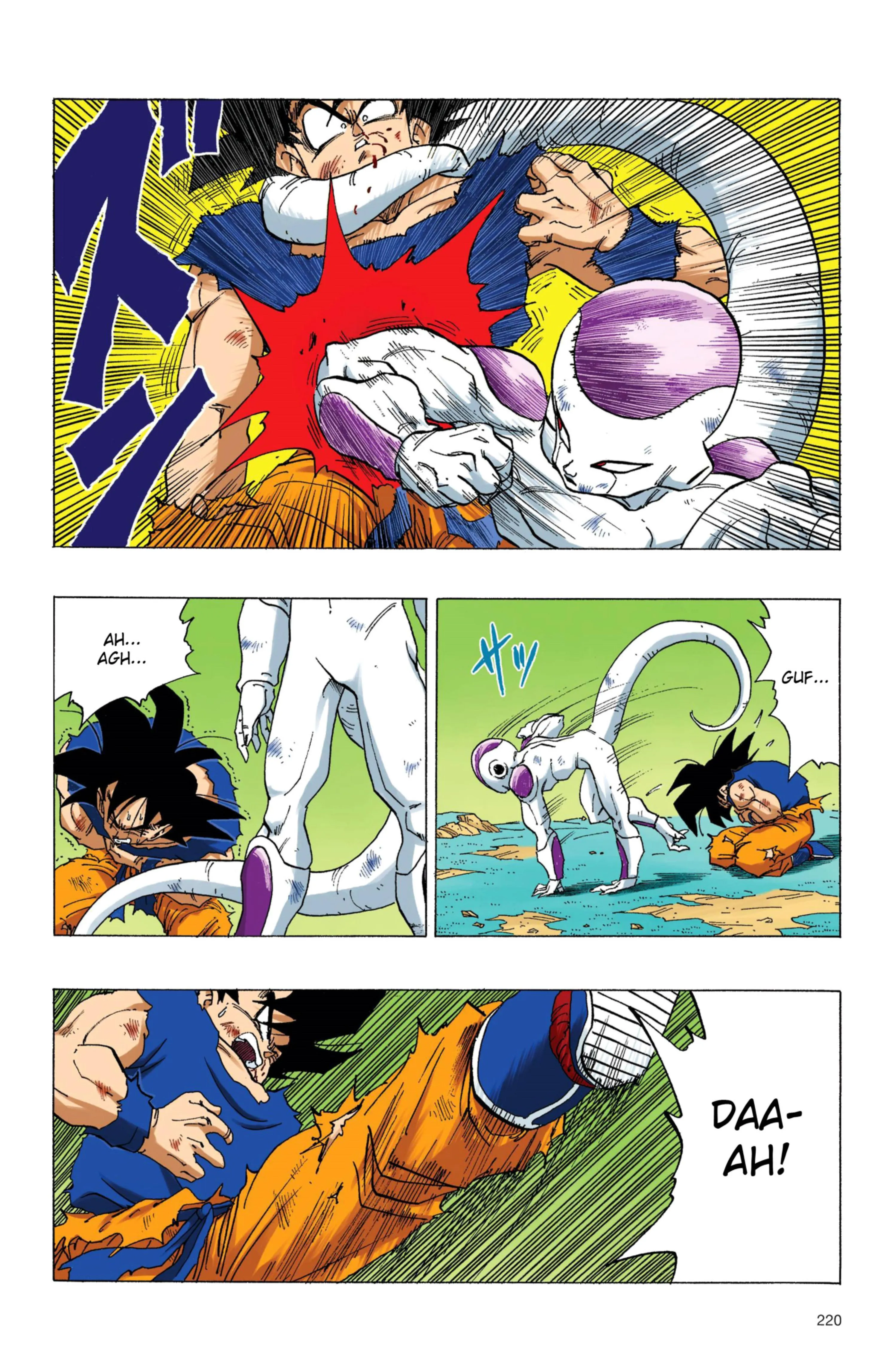 Read Dragon Ball PT-BR Manga Online