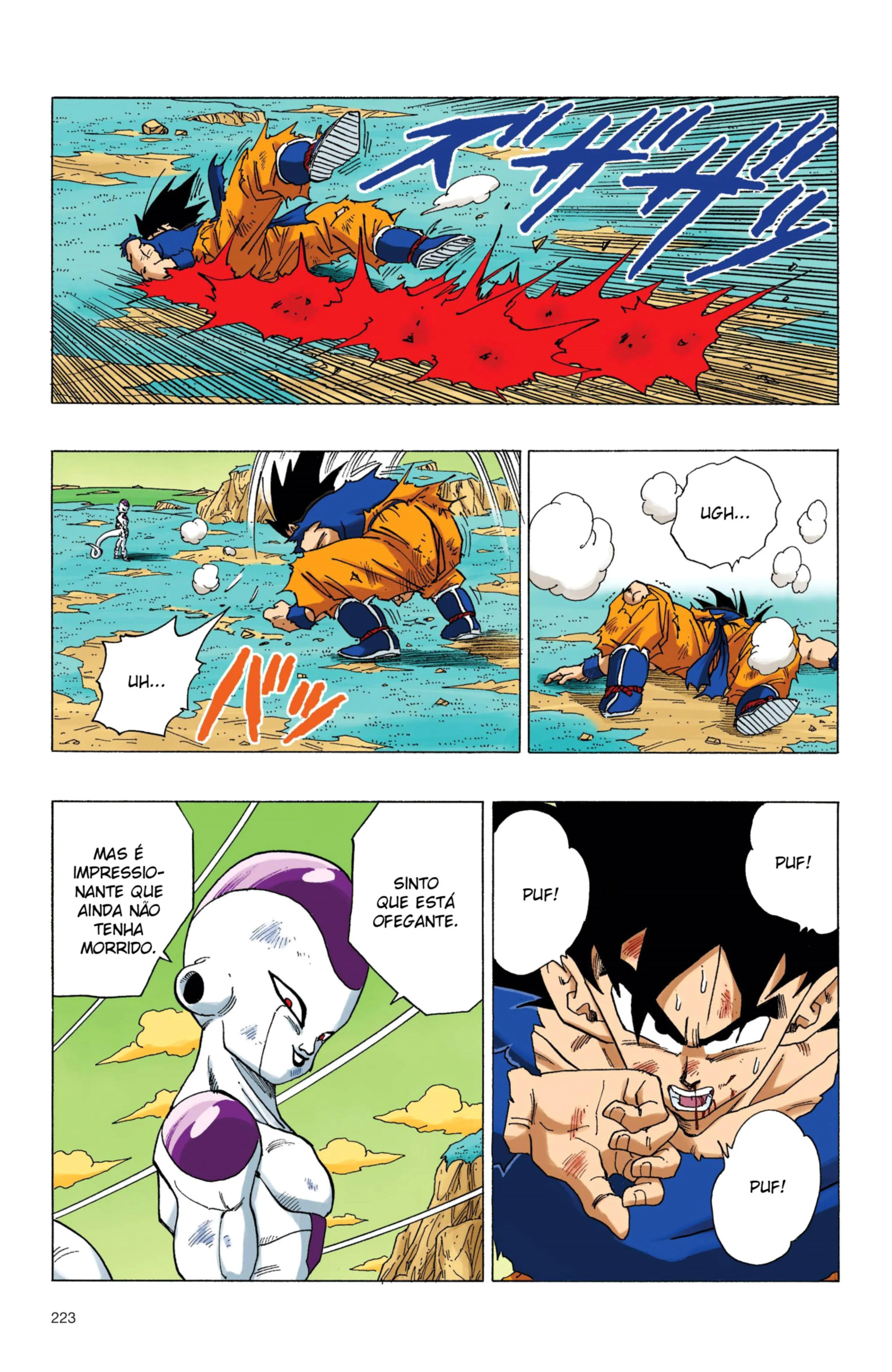 Read Dragon Ball PT-BR Manga Online