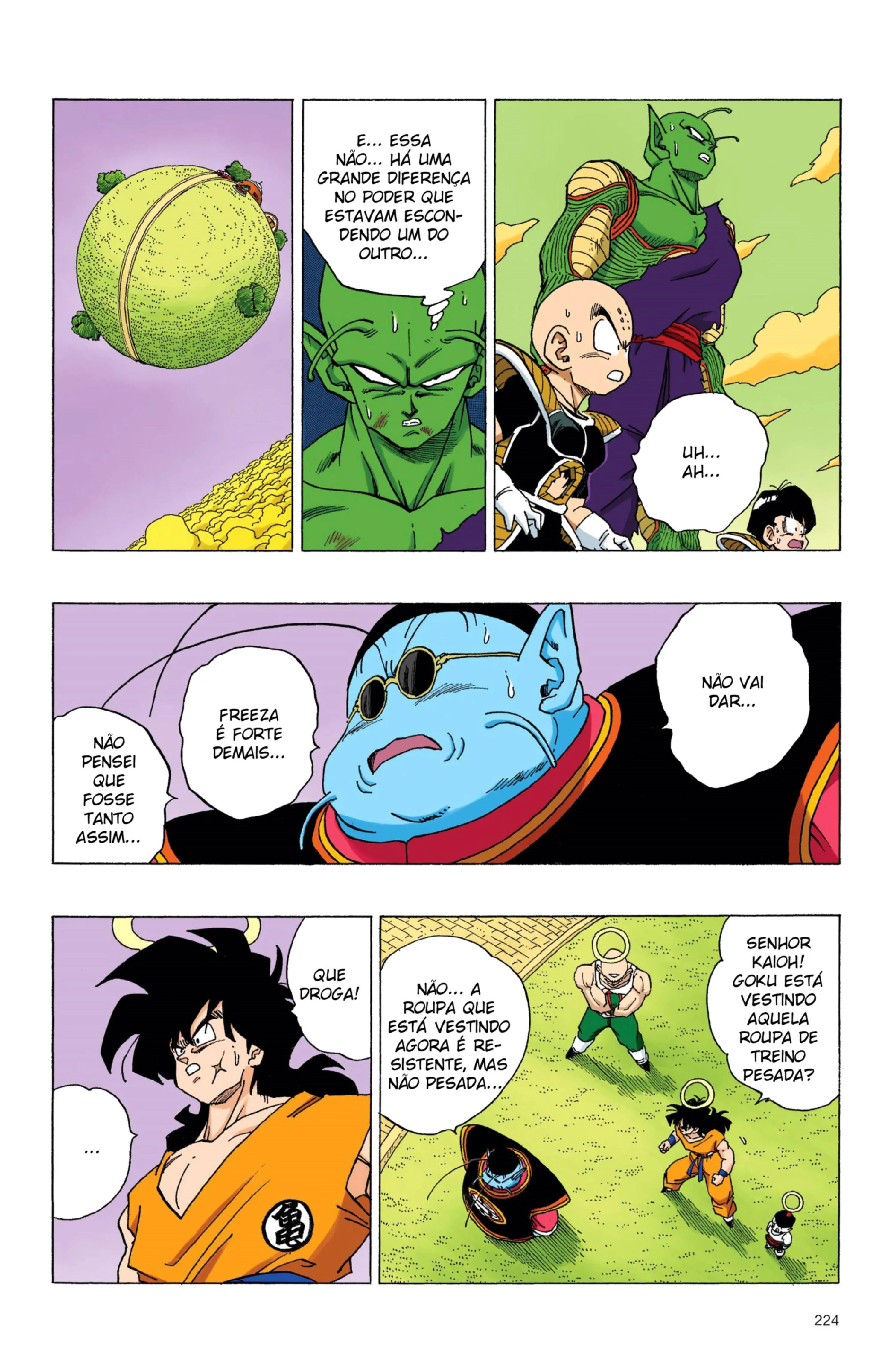Read Dragon Ball PT-BR Manga Online