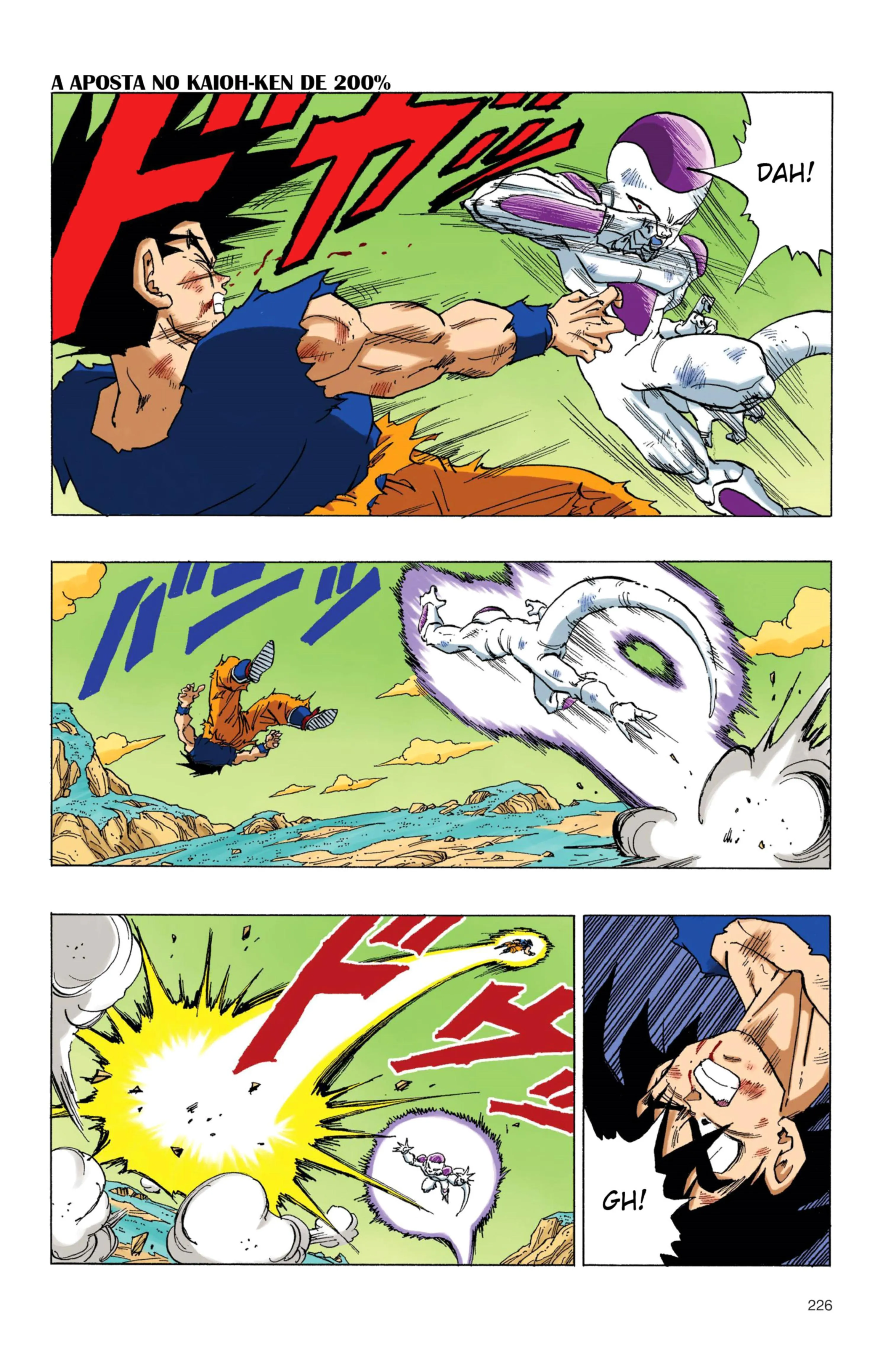 Read Dragon Ball PT-BR Manga Online