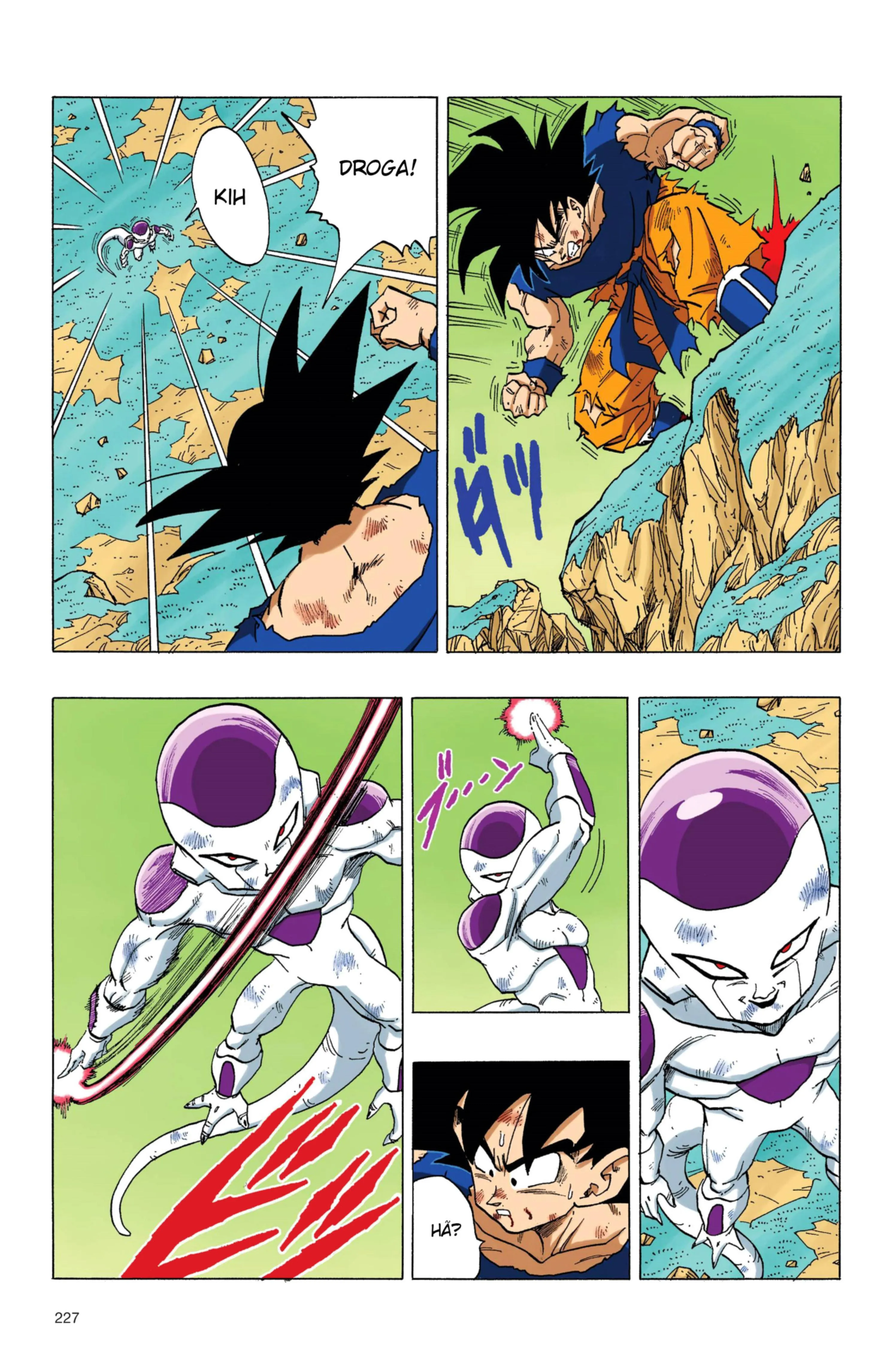 Read Dragon Ball PT-BR Manga Online