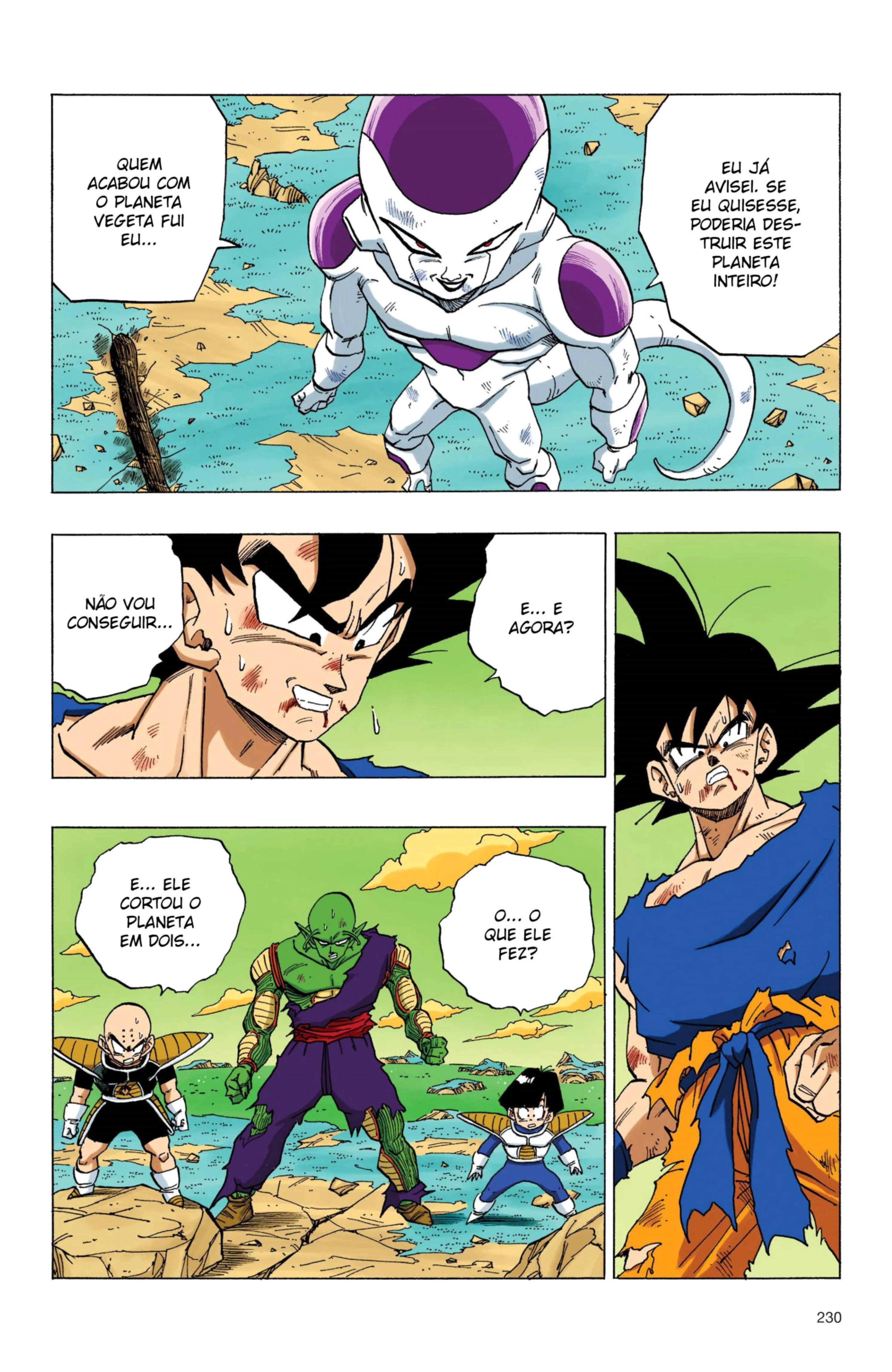 Read Dragon Ball PT-BR Manga Online