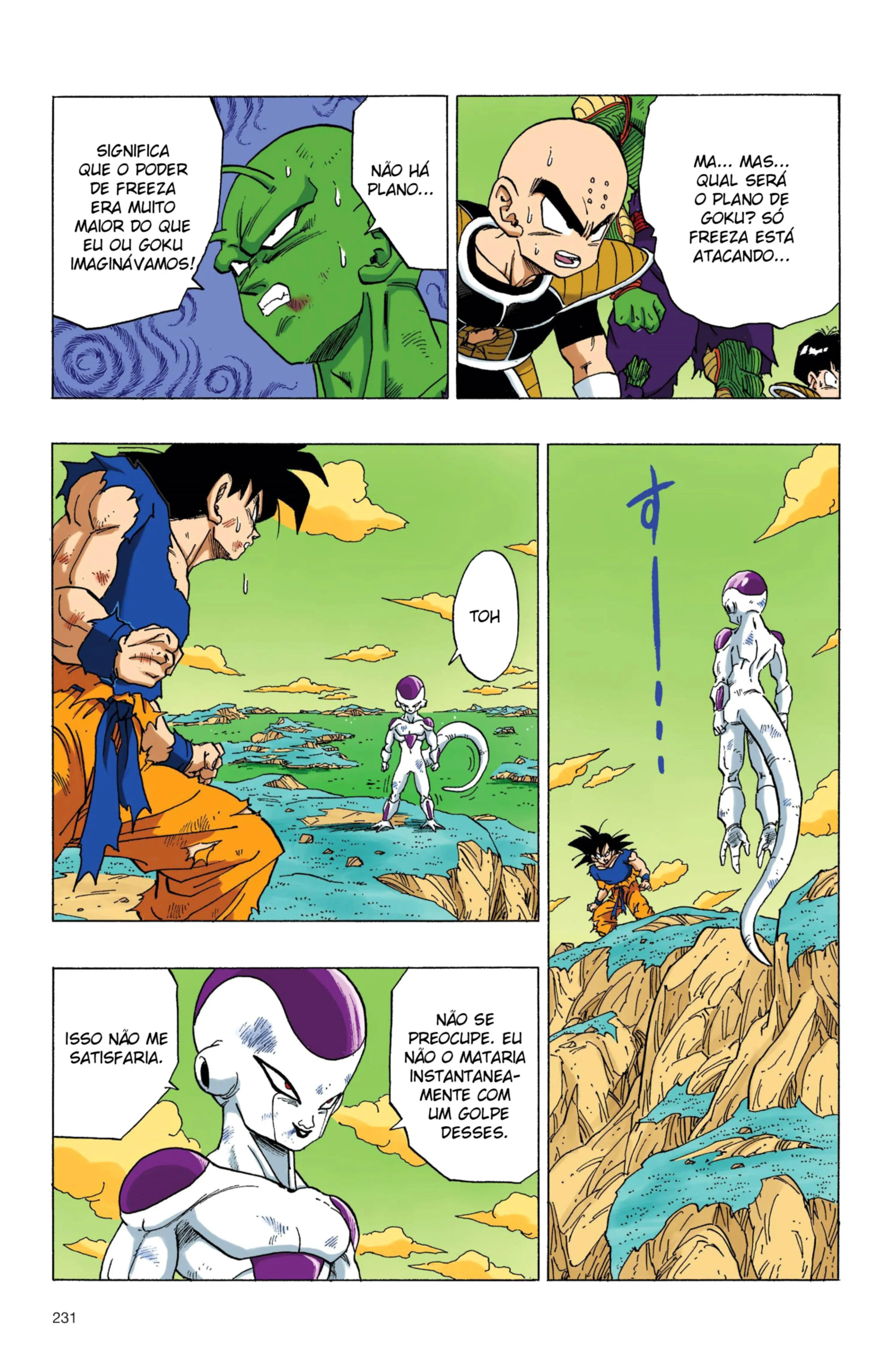Read Dragon Ball PT-BR Manga Online
