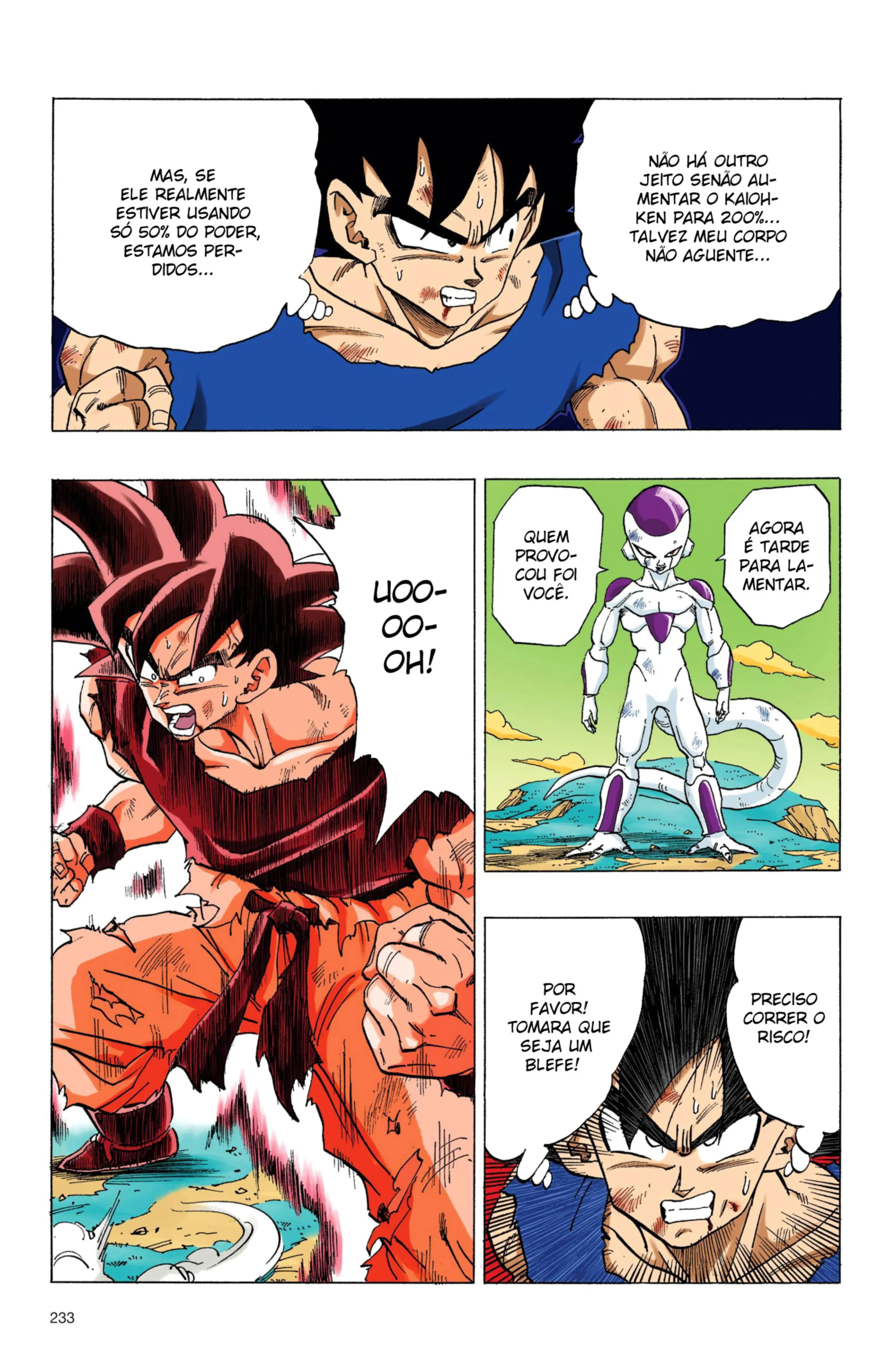 Read Dragon Ball PT-BR Manga Online