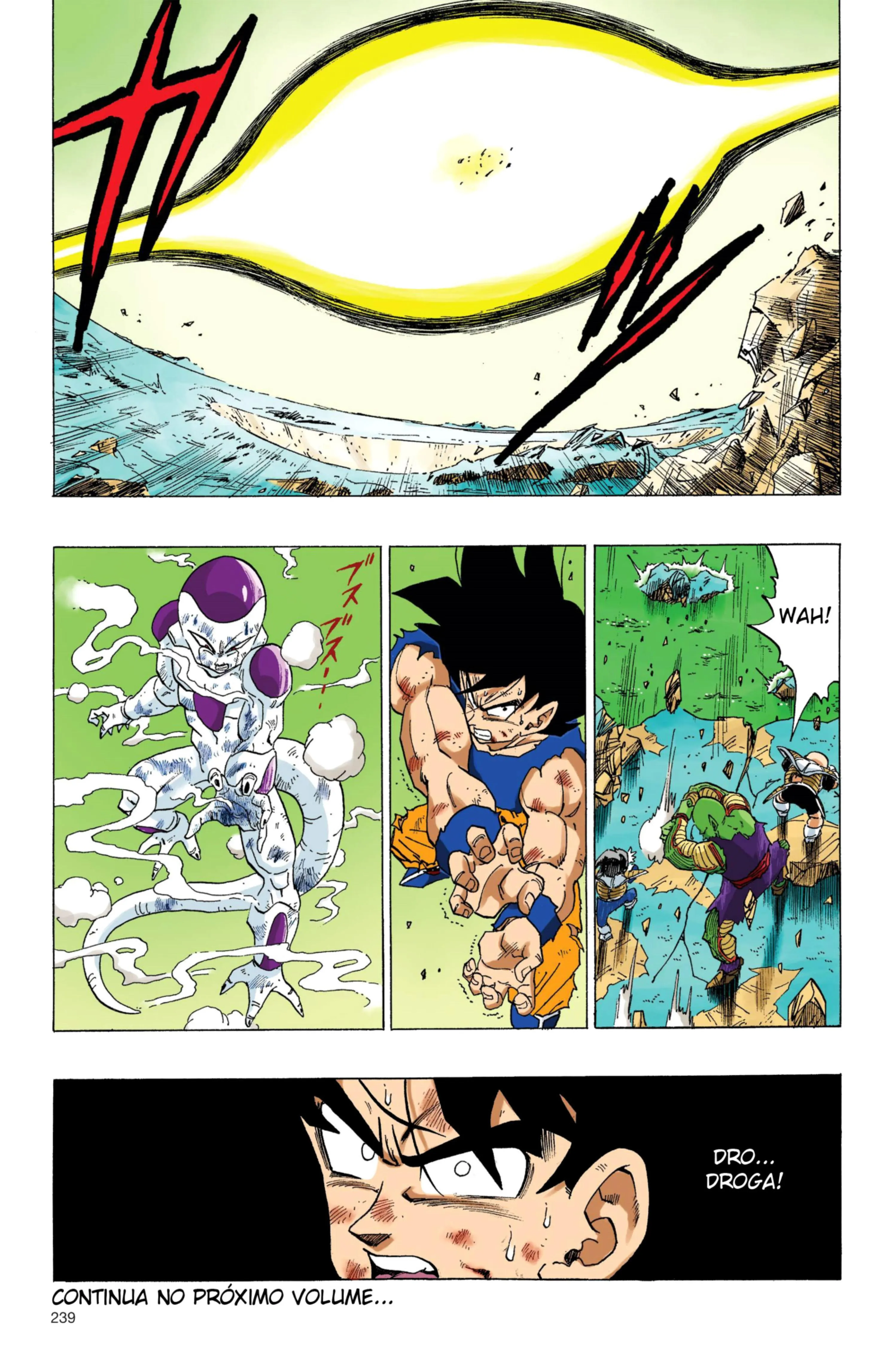 Read Dragon Ball PT-BR Manga Online