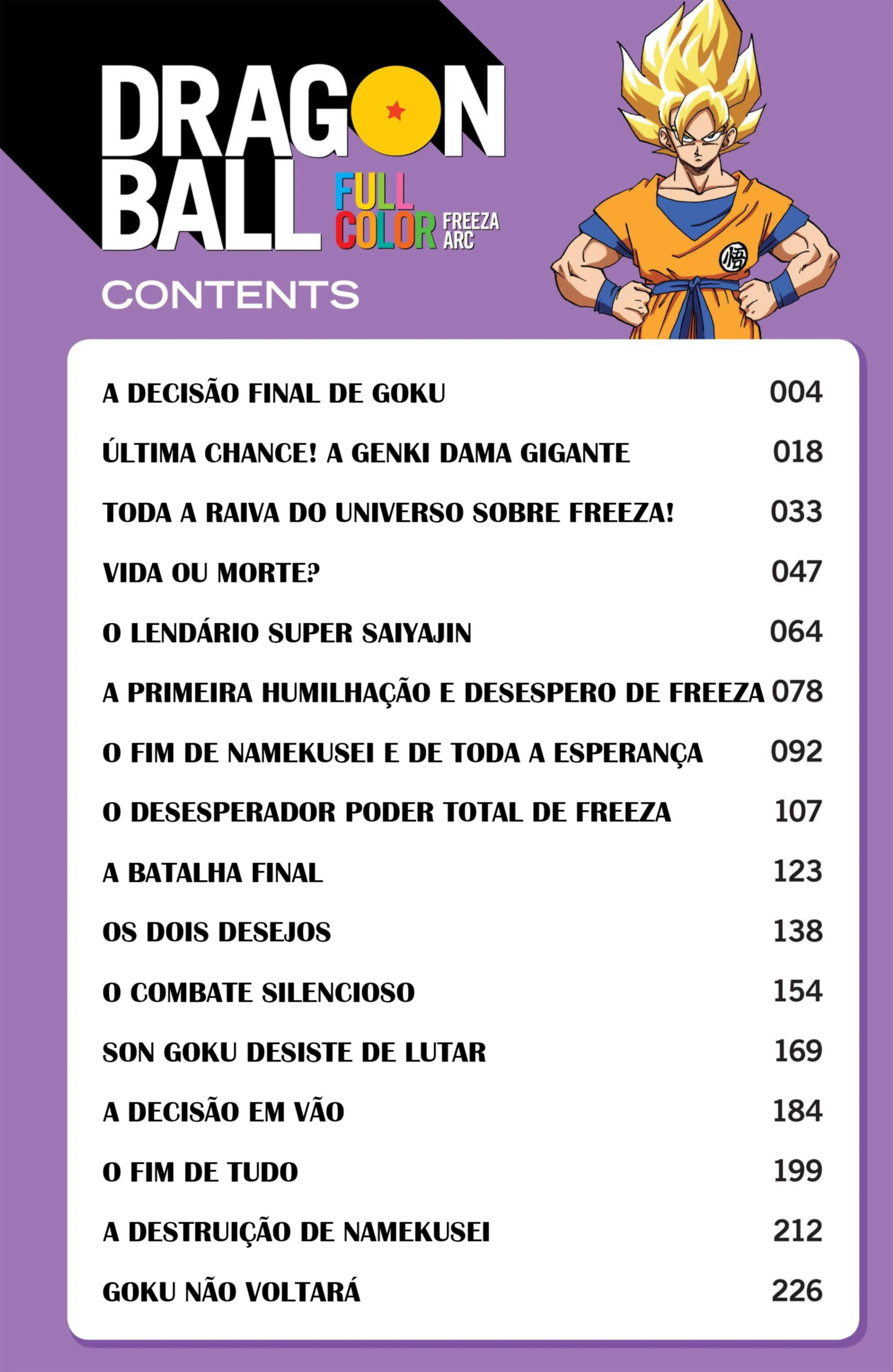 Read Dragon Ball PT-BR Manga Online