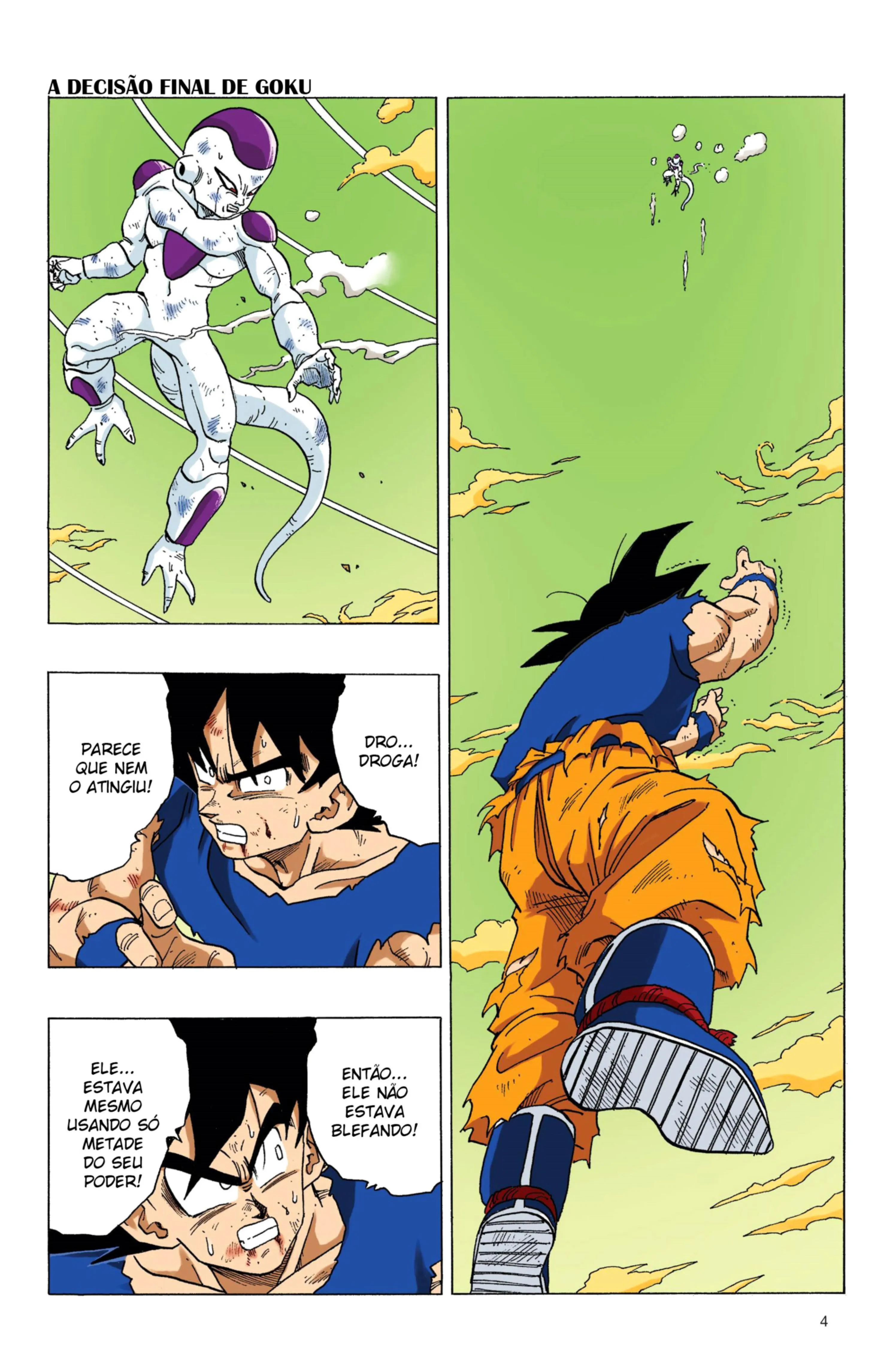 Read Dragon Ball PT-BR Manga Online