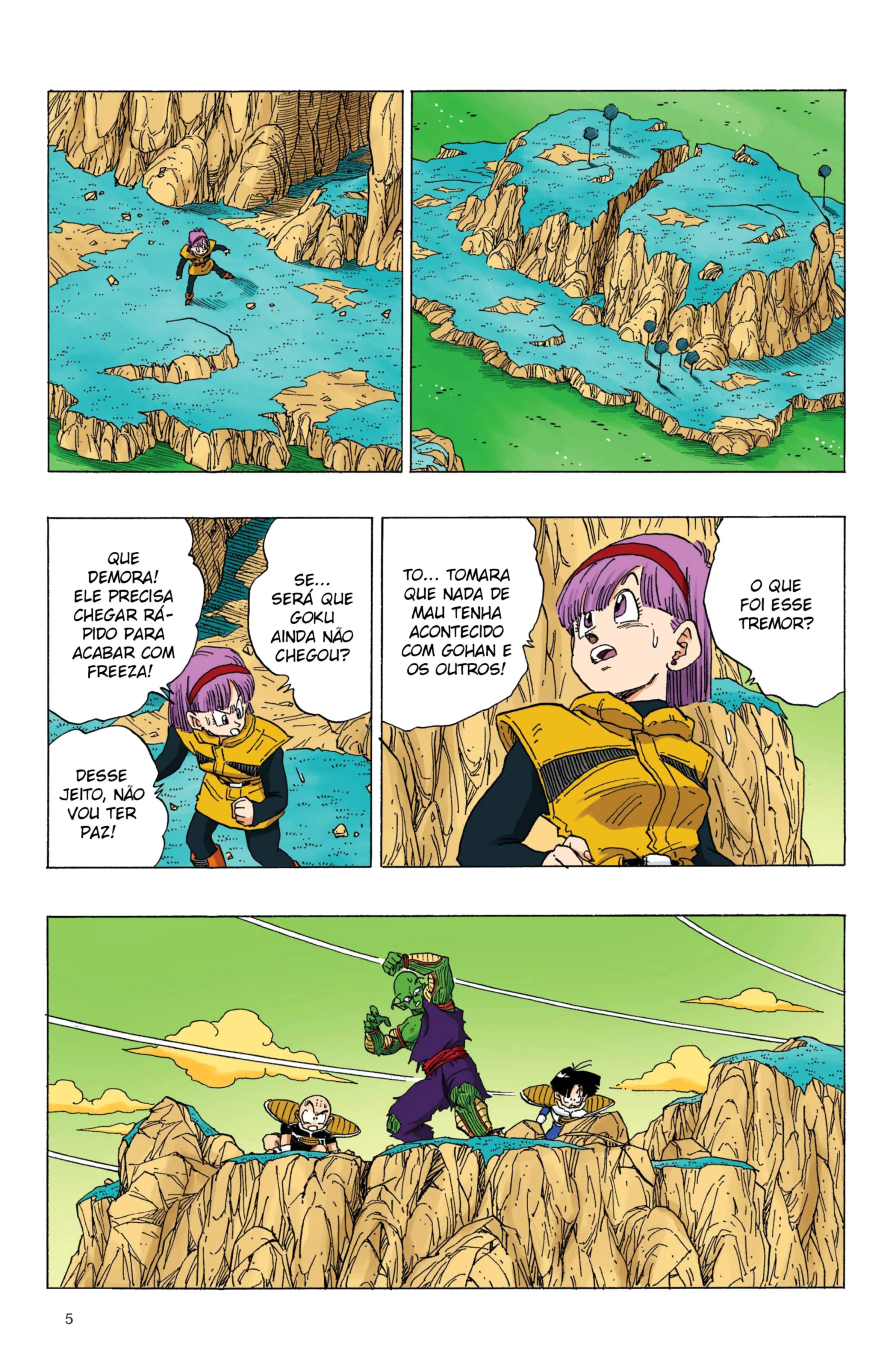 Read Dragon Ball PT-BR Manga Online
