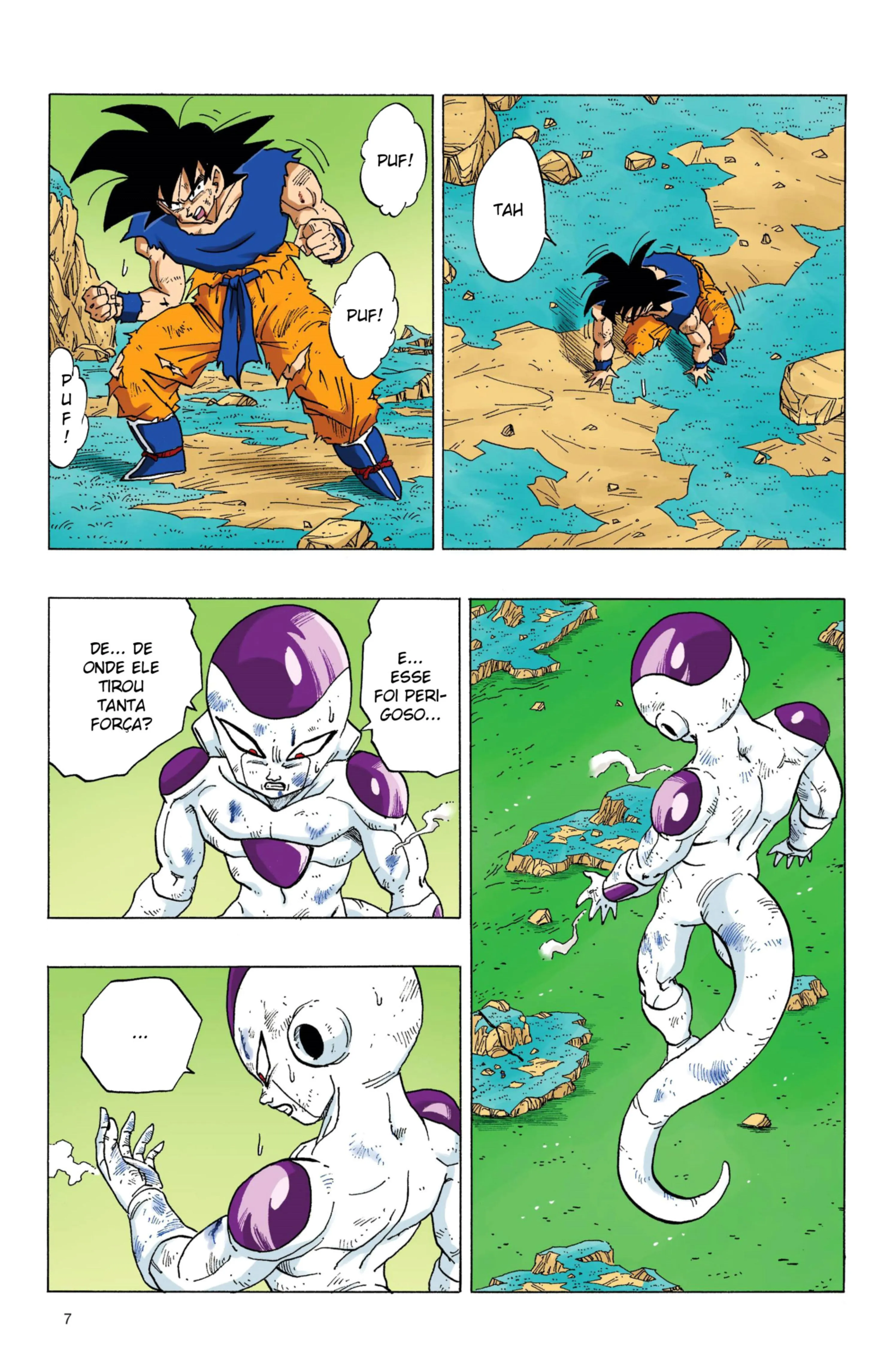 Read Dragon Ball PT-BR Manga Online