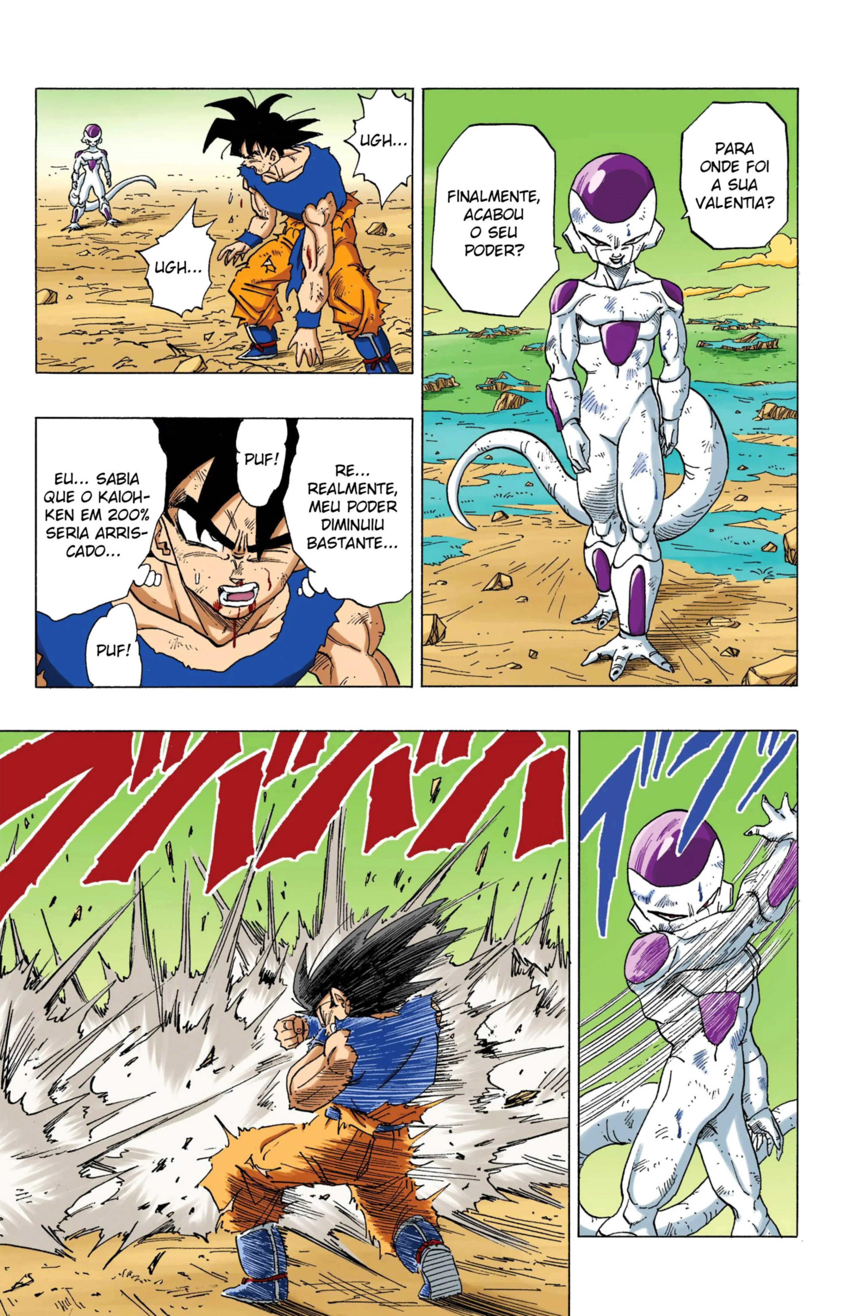 Read Dragon Ball PT-BR Manga Online