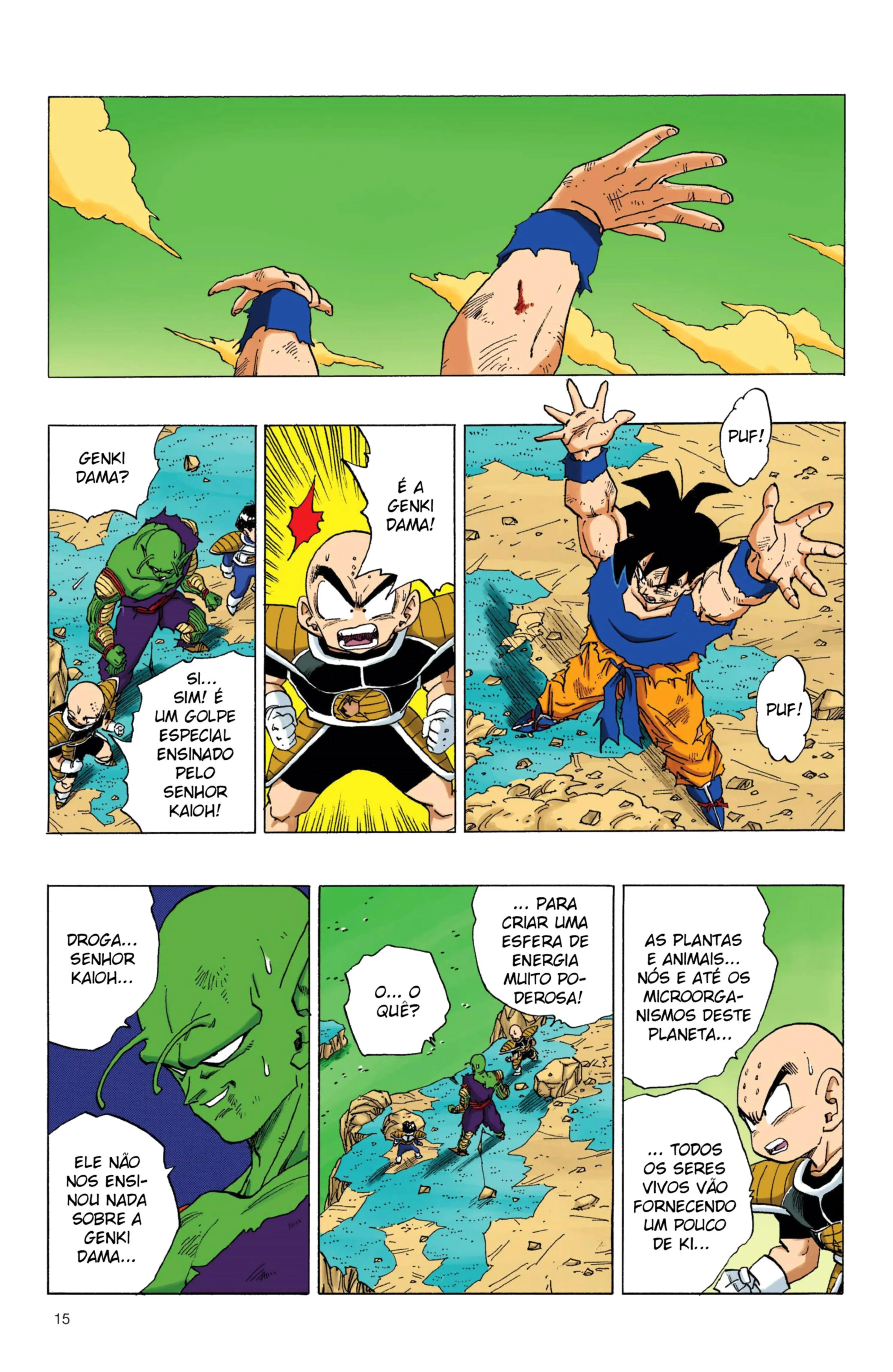 Read Dragon Ball PT-BR Manga Online
