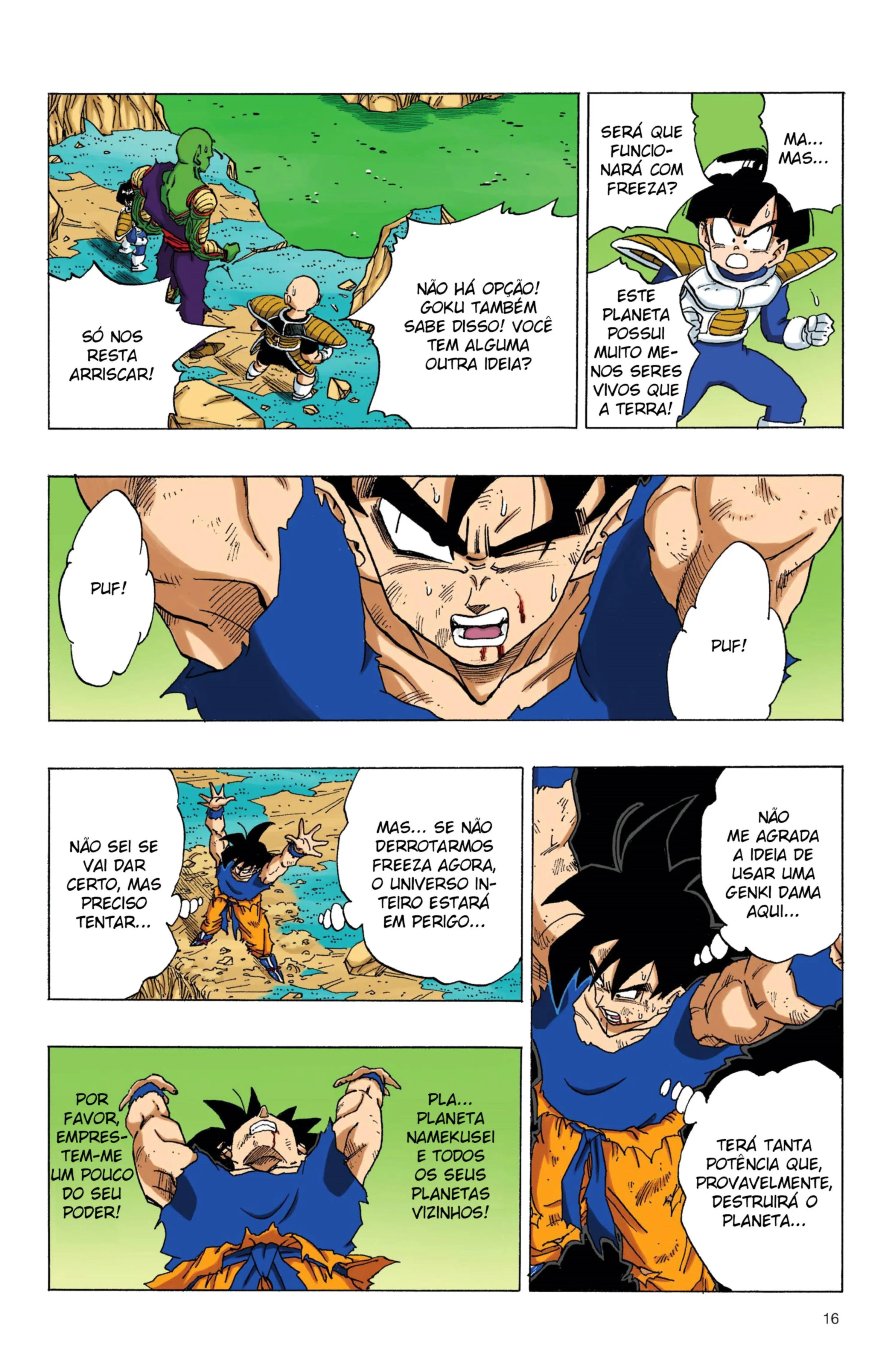 Read Dragon Ball PT-BR Manga Online