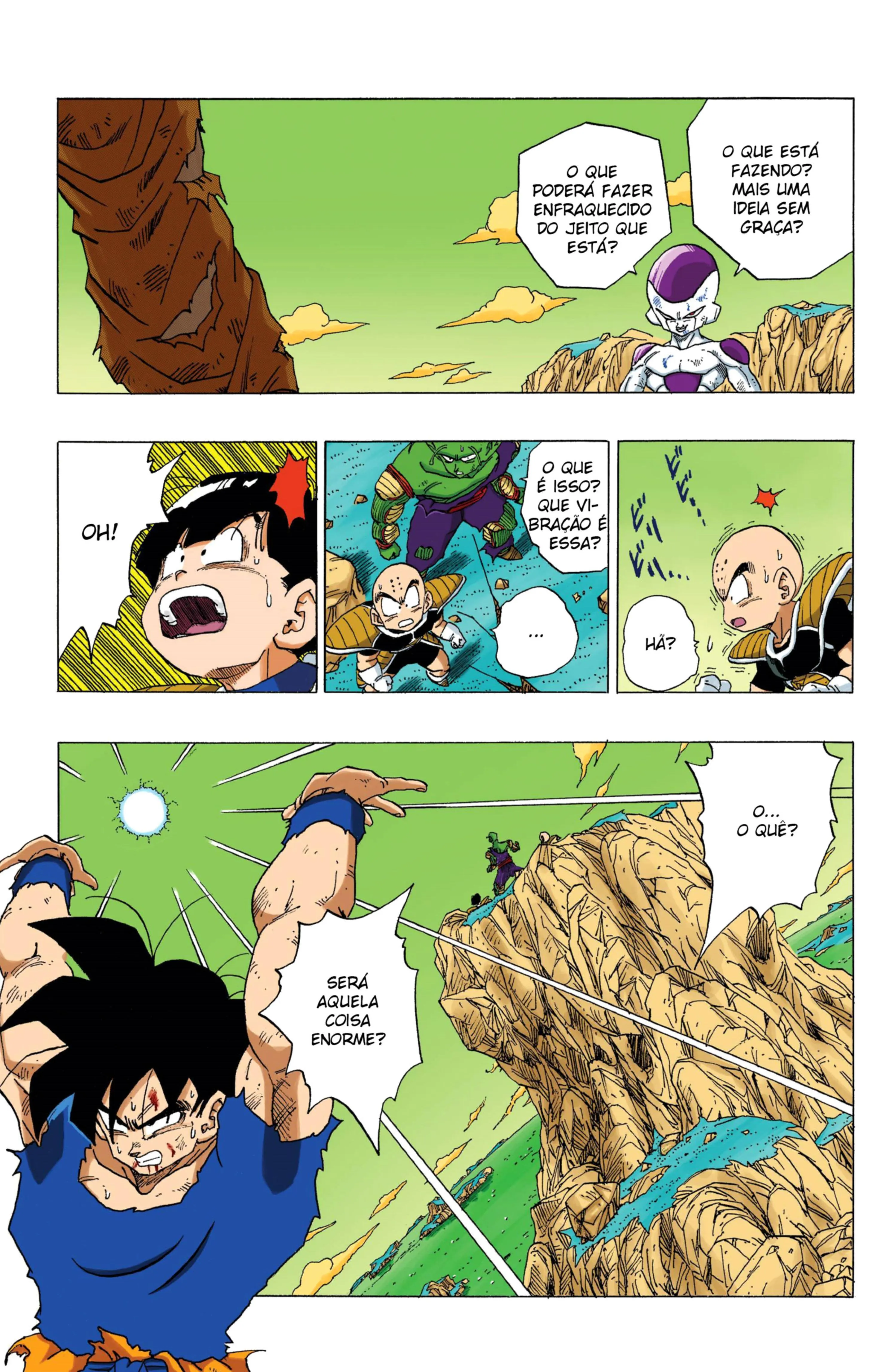 Read Dragon Ball PT-BR Manga Online