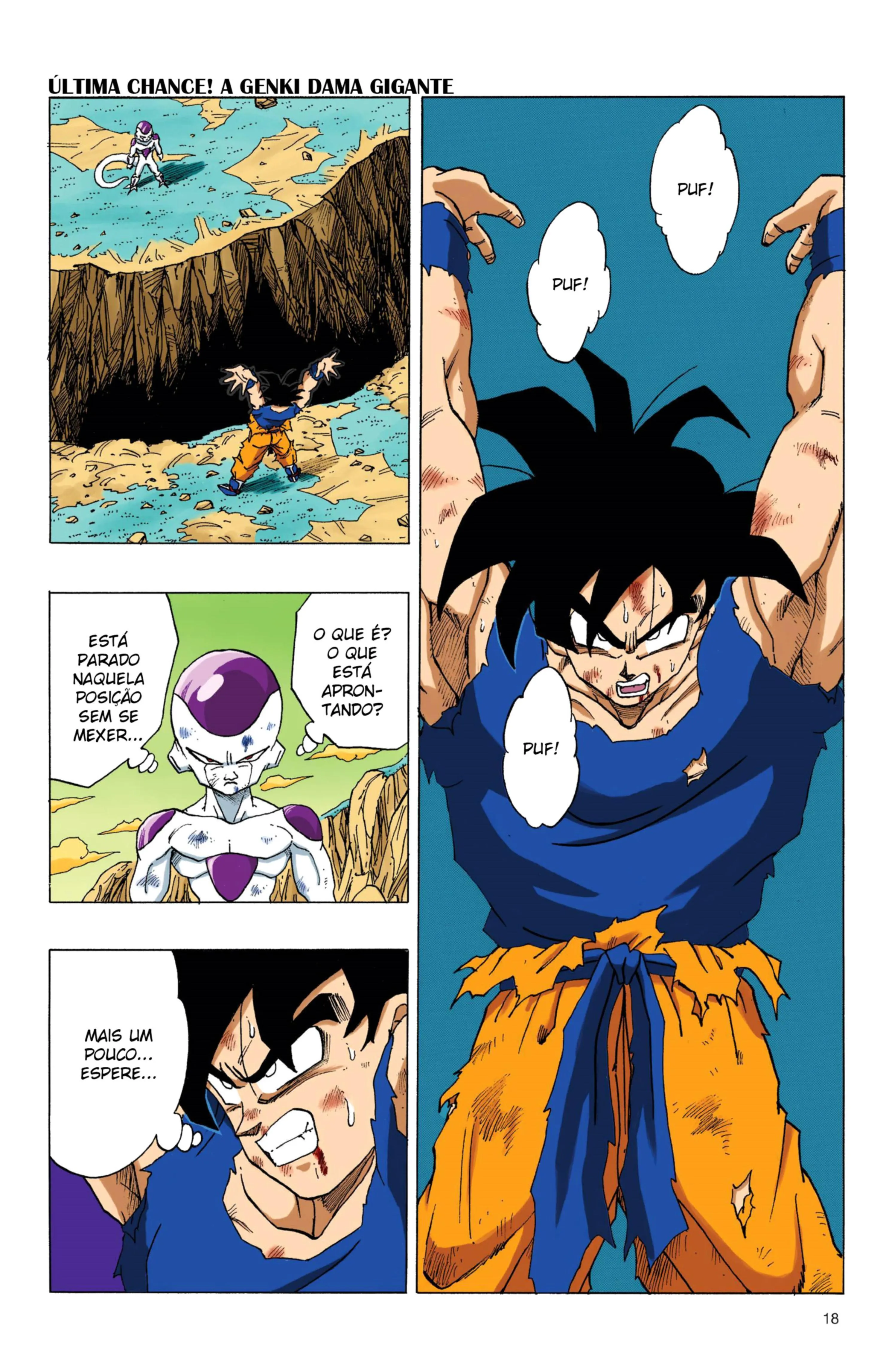Read Dragon Ball PT-BR Manga Online