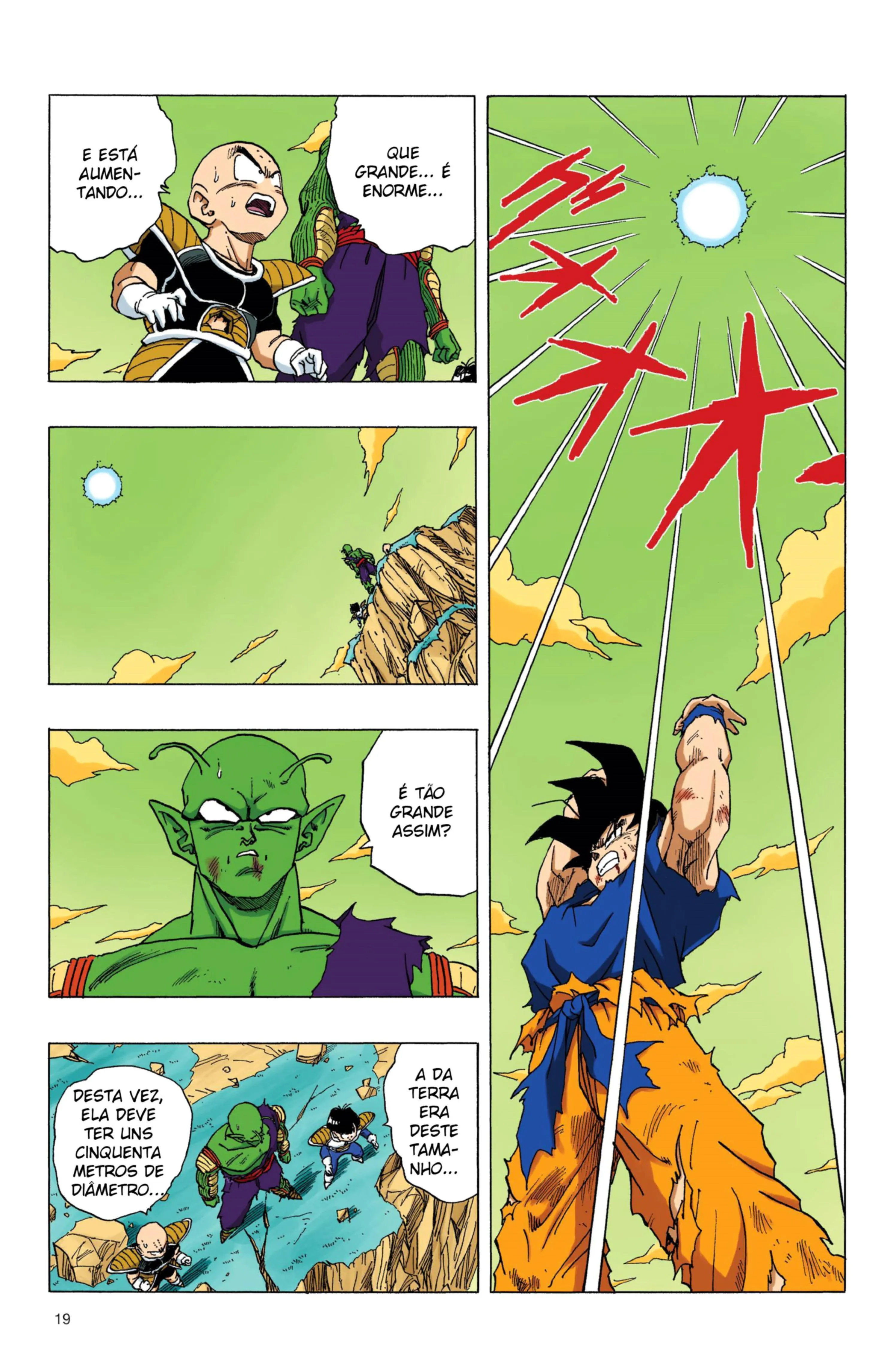 Read Dragon Ball PT-BR Manga Online
