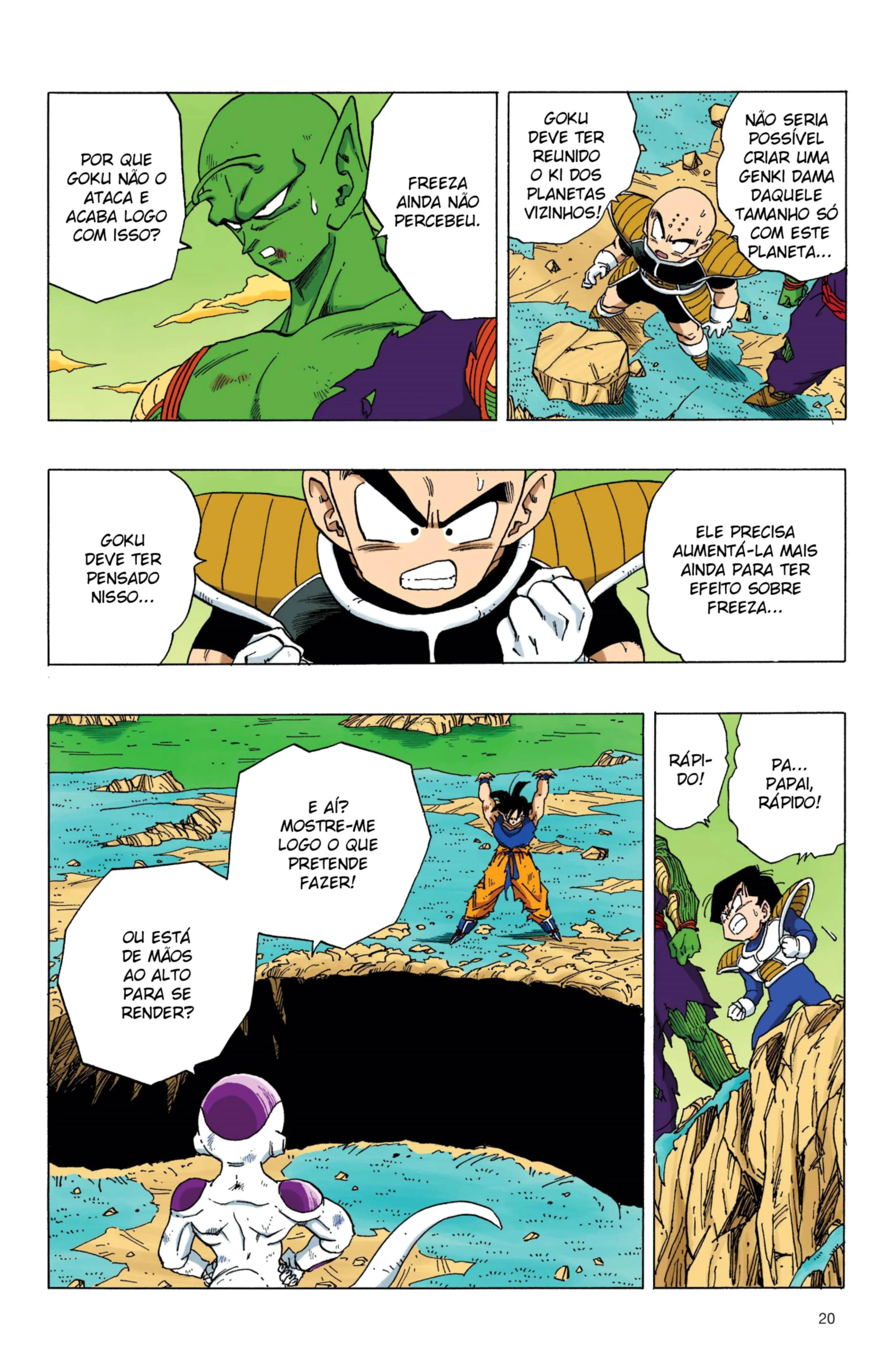 Read Dragon Ball PT-BR Manga Online