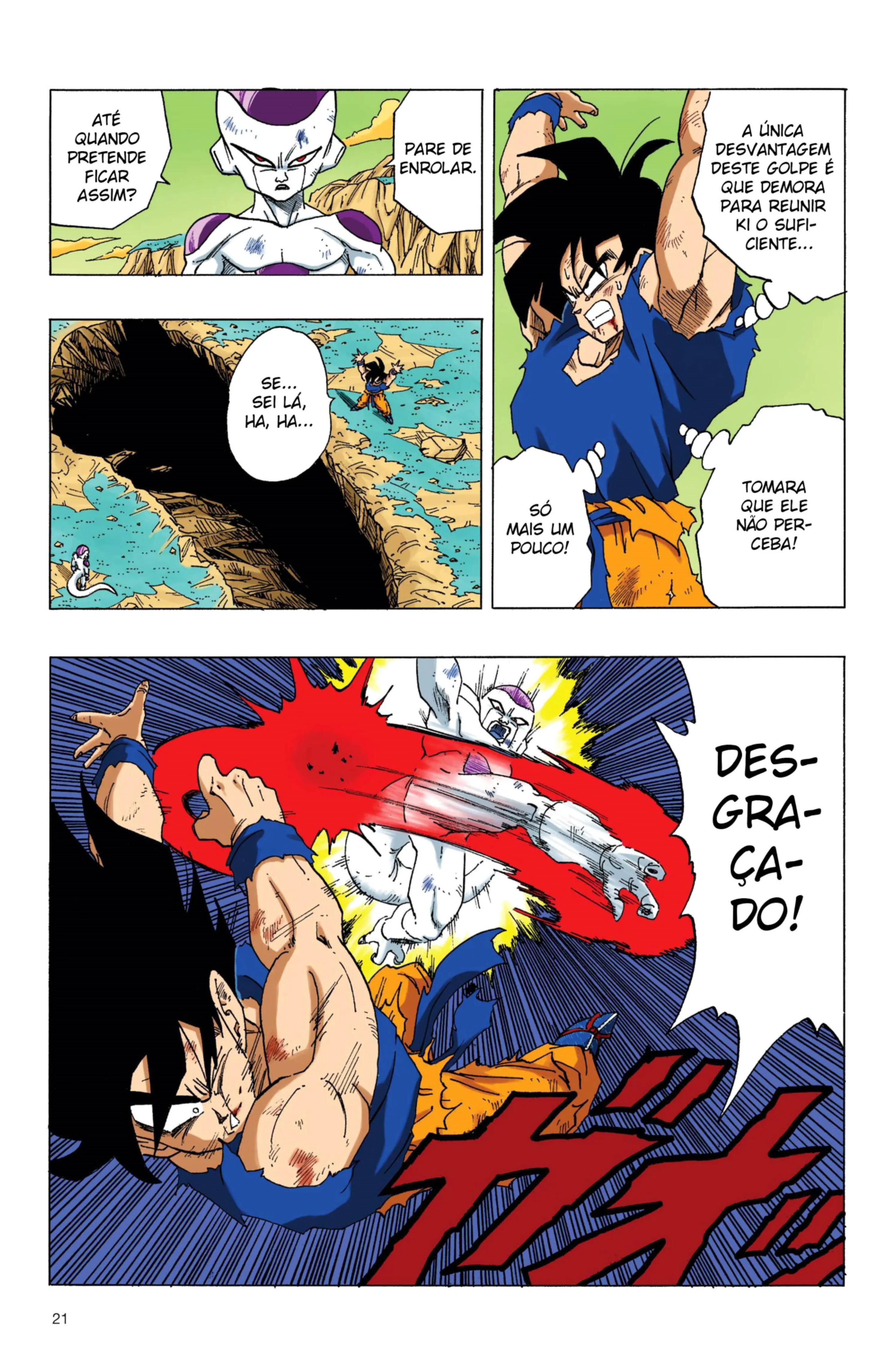 Read Dragon Ball PT-BR Manga Online