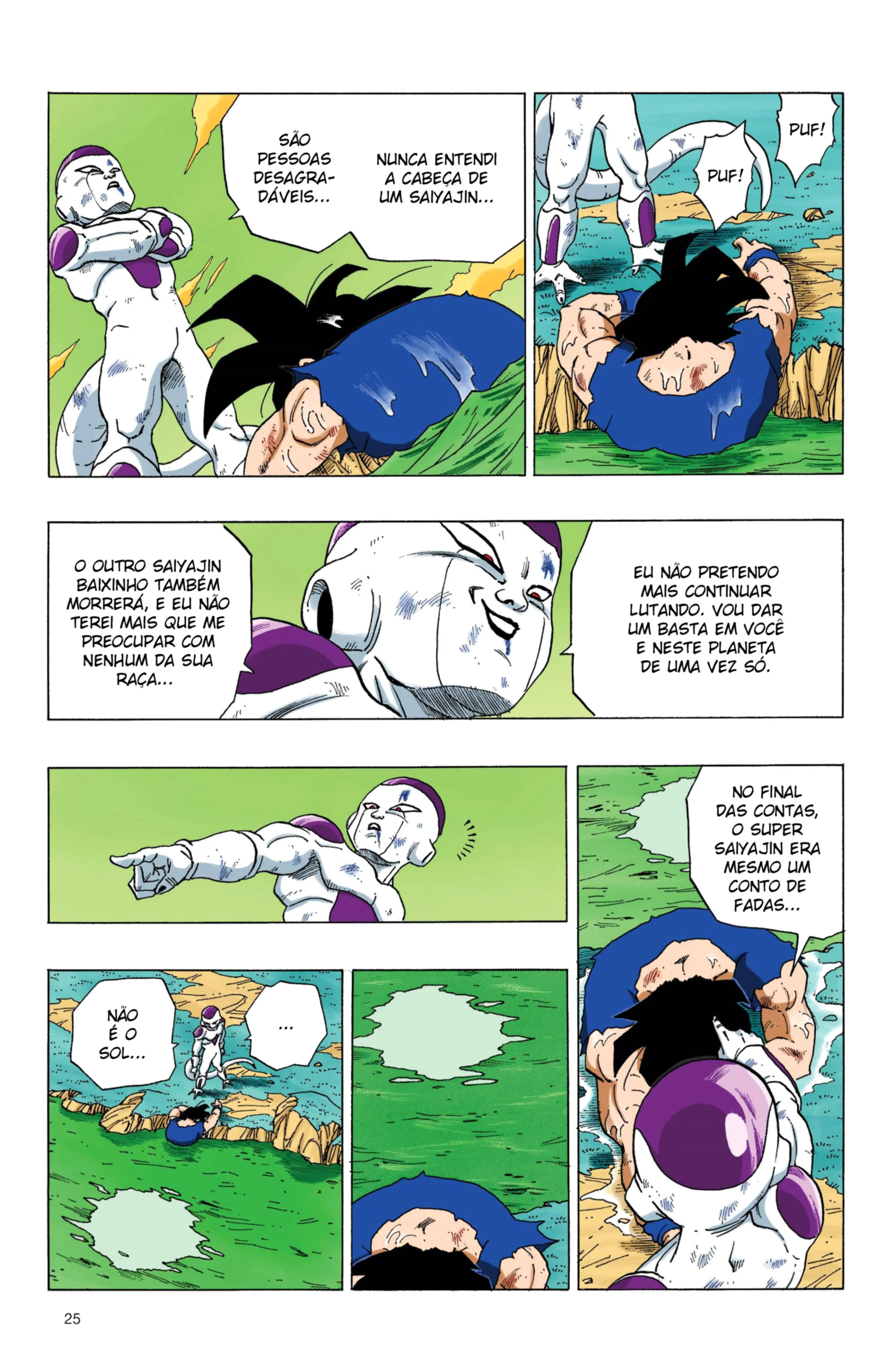 Read Dragon Ball PT-BR Manga Online