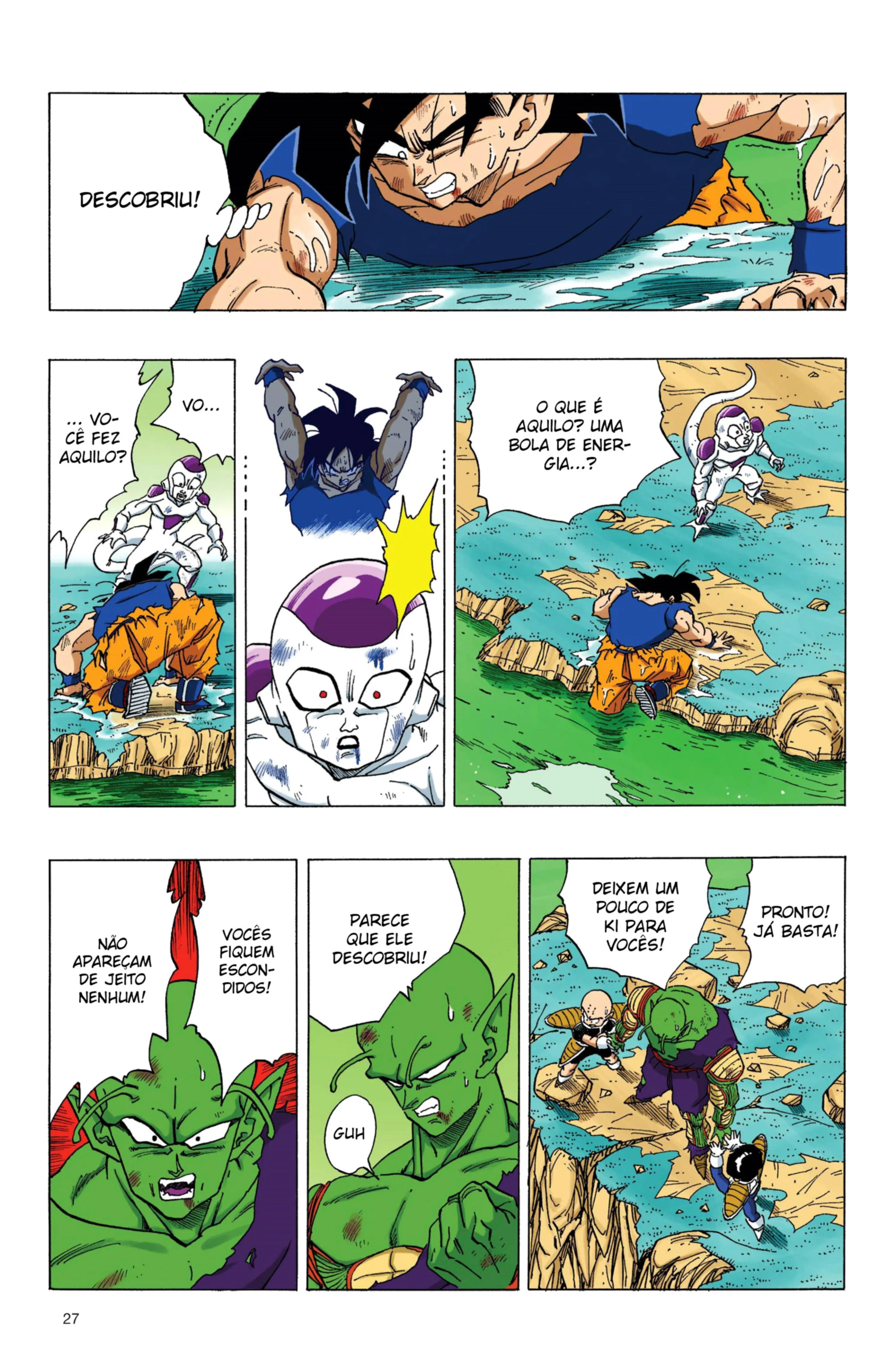 Read Dragon Ball PT-BR Manga Online