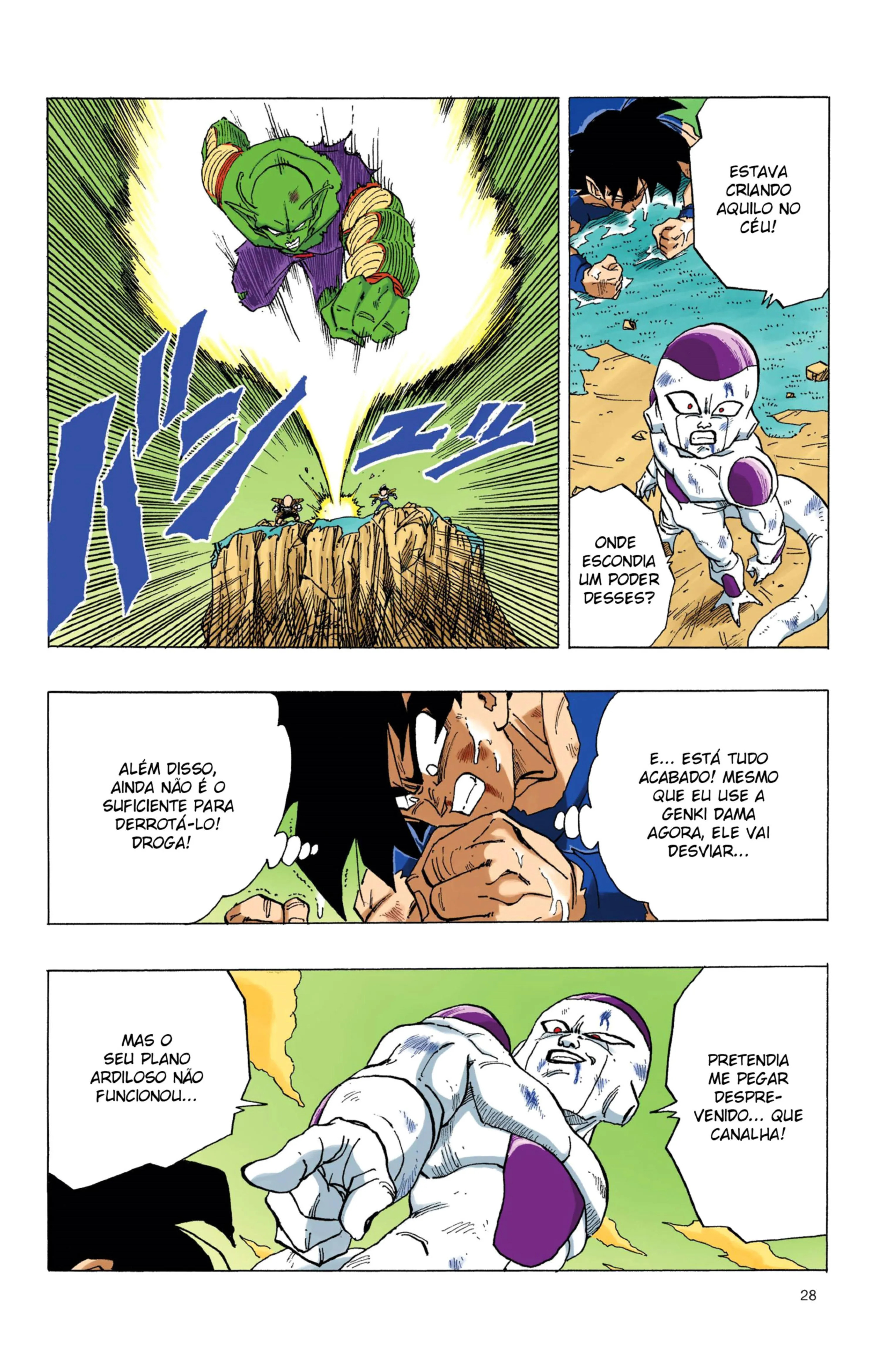 Read Dragon Ball PT-BR Manga Online