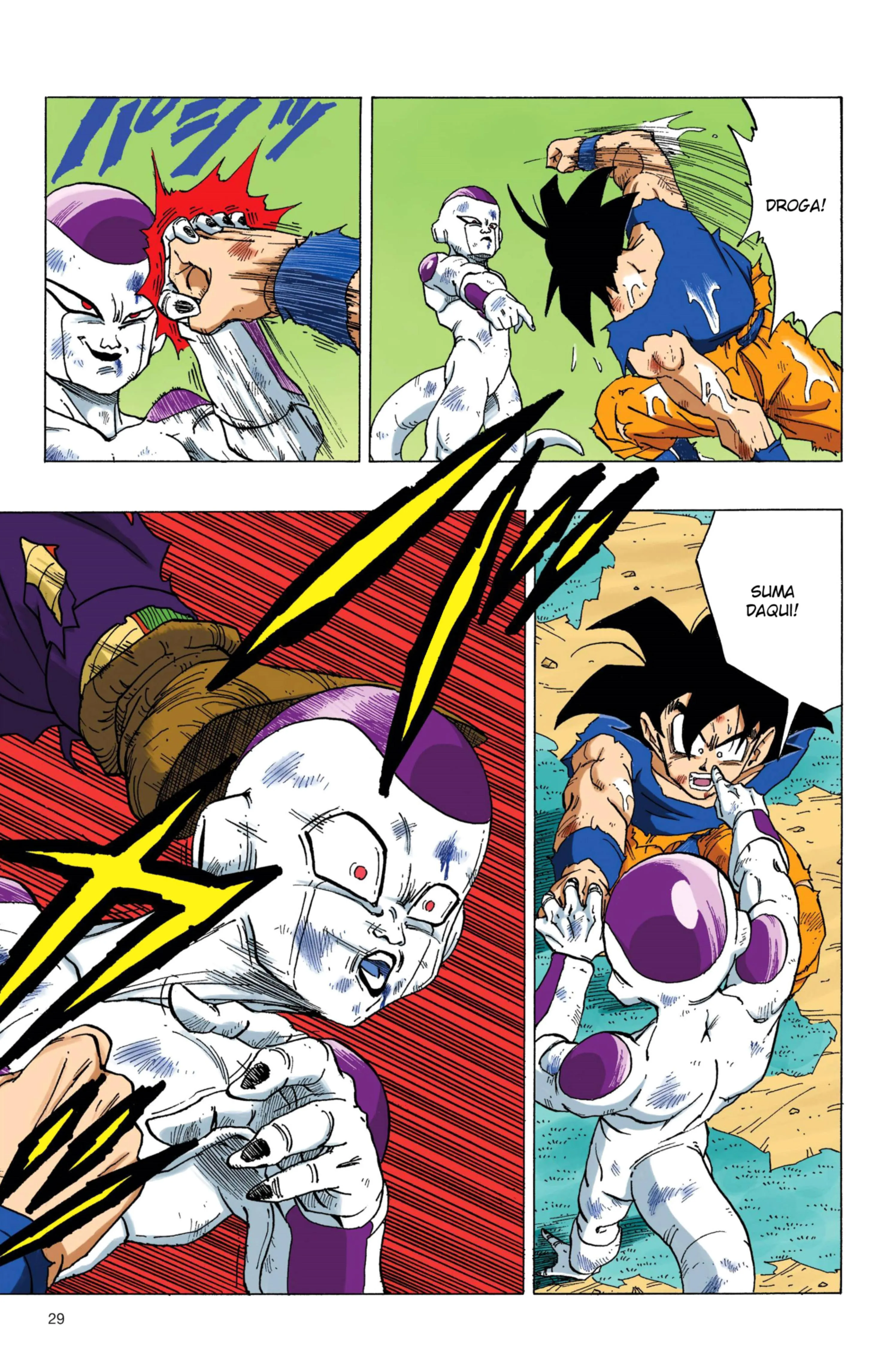 Read Dragon Ball PT-BR Manga Online