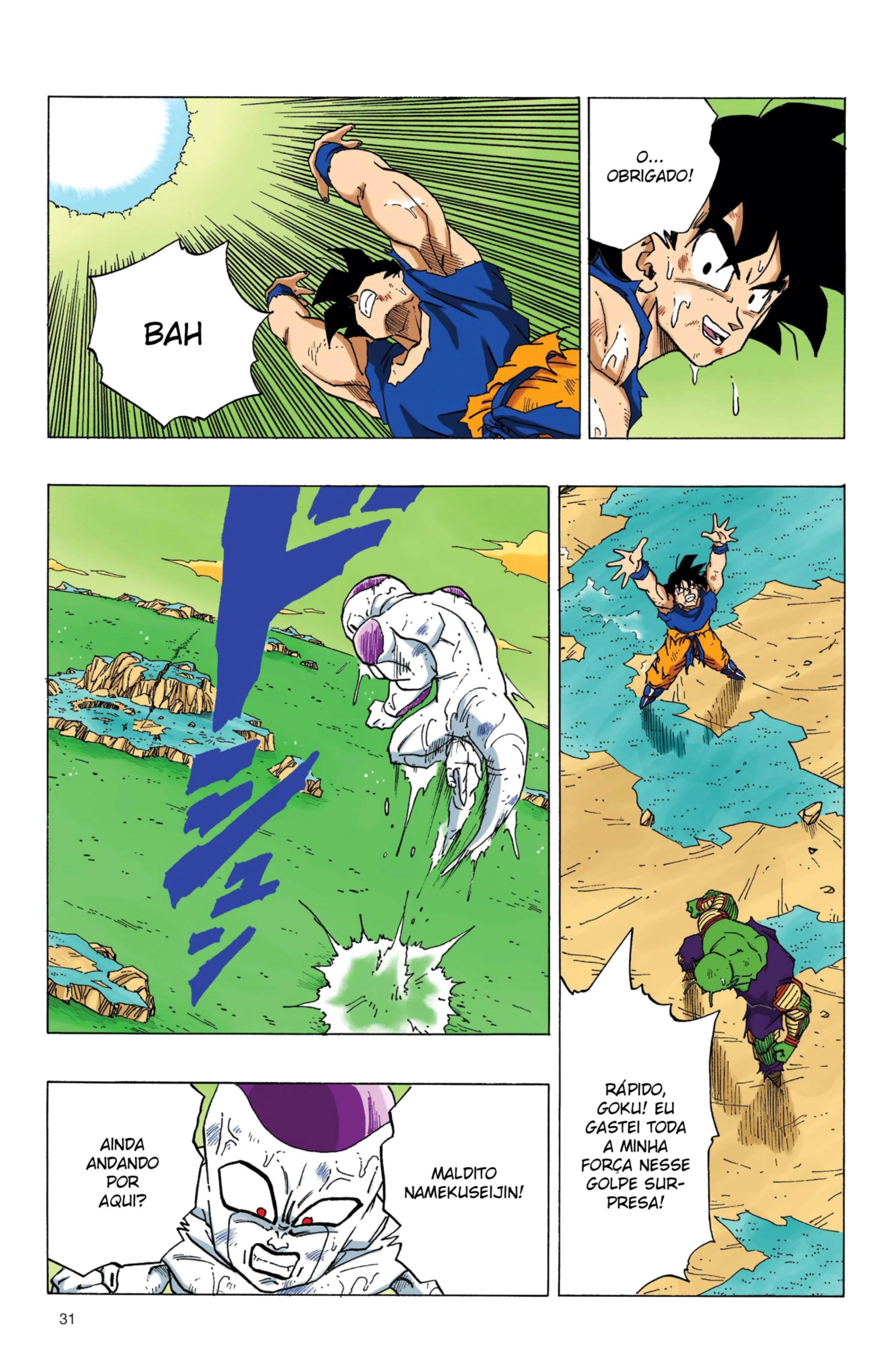 Read Dragon Ball PT-BR Manga Online