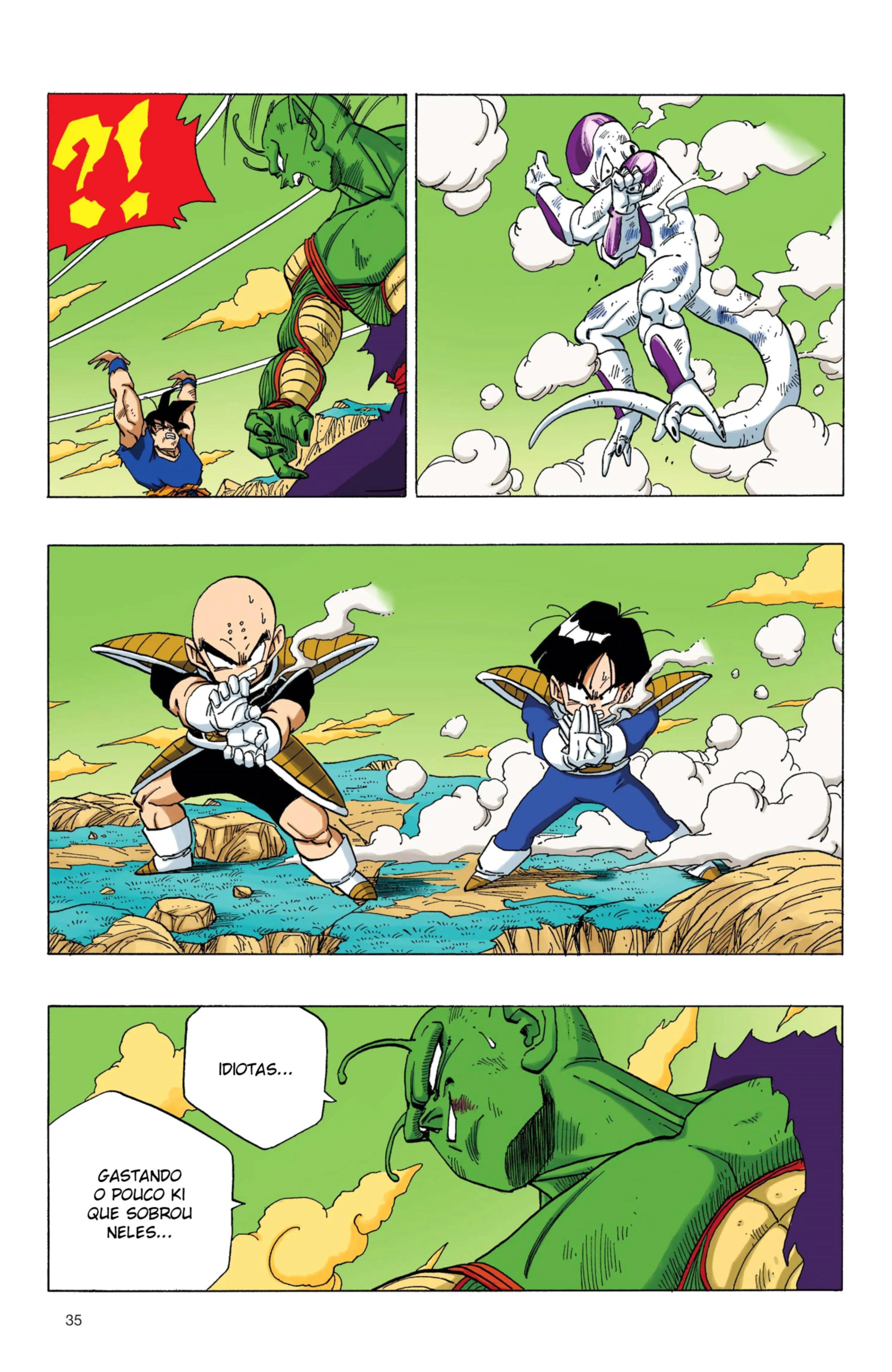 Read Dragon Ball PT-BR Manga Online