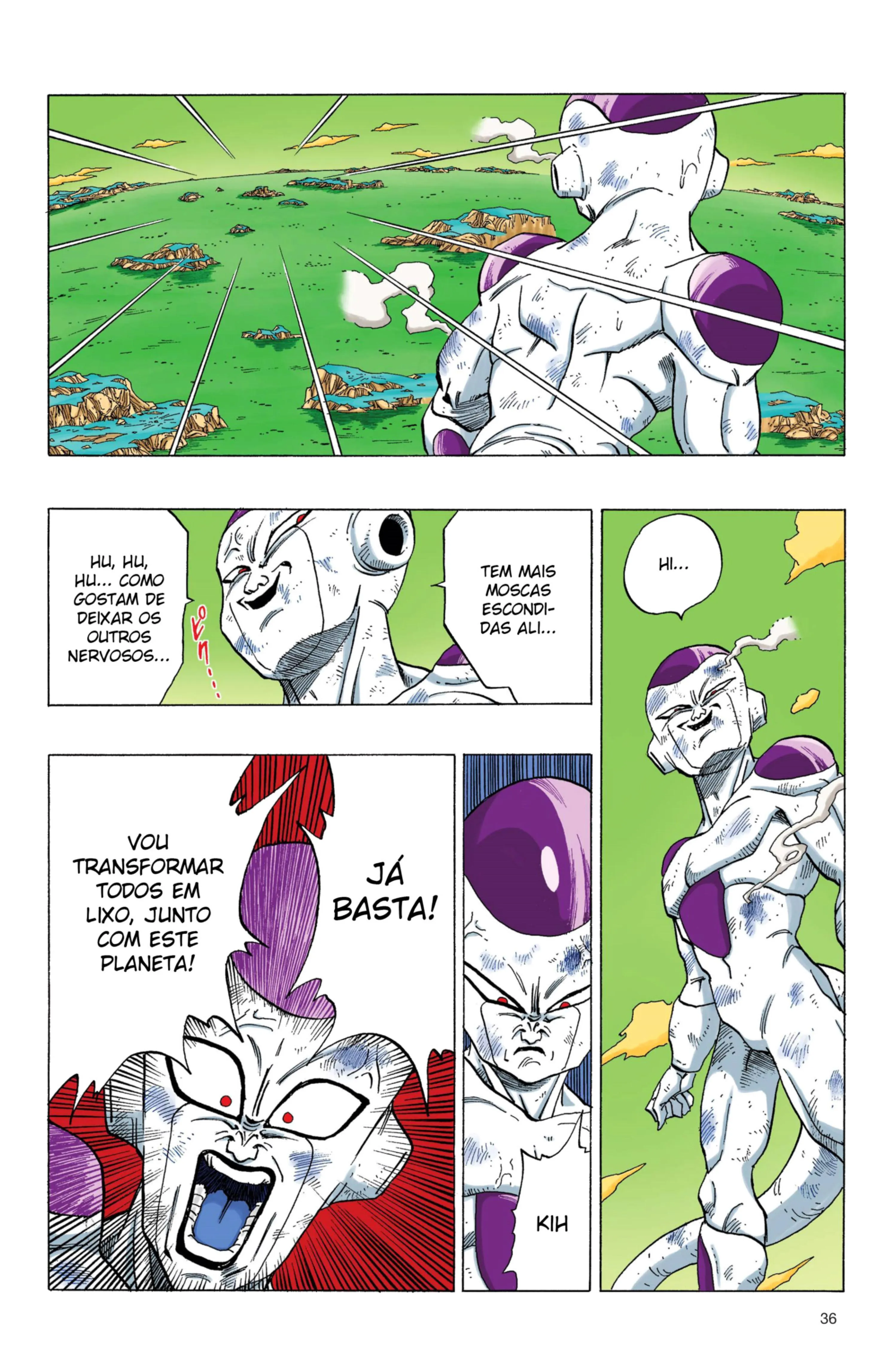 Read Dragon Ball PT-BR Manga Online