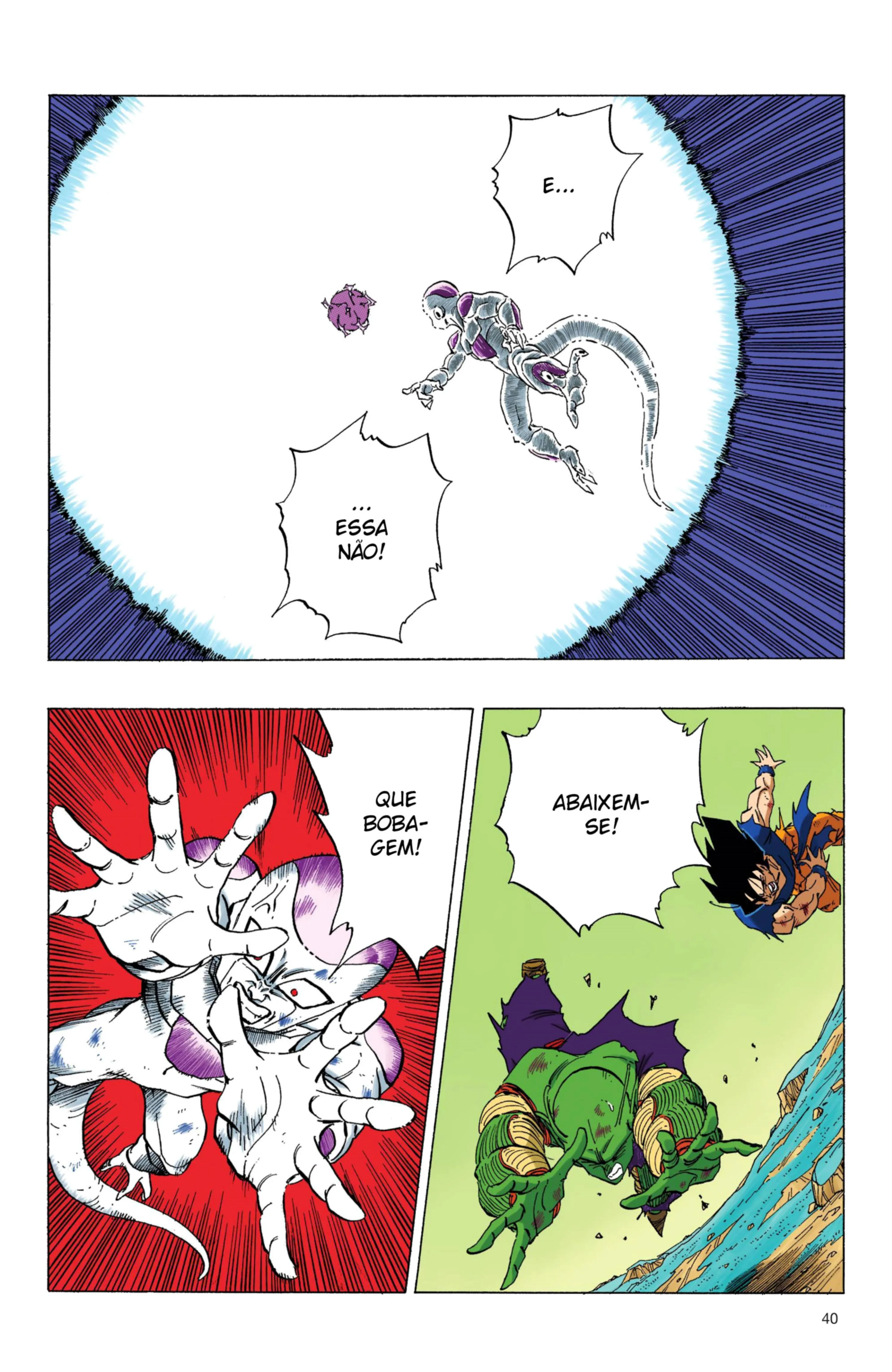Read Dragon Ball PT-BR Manga Online