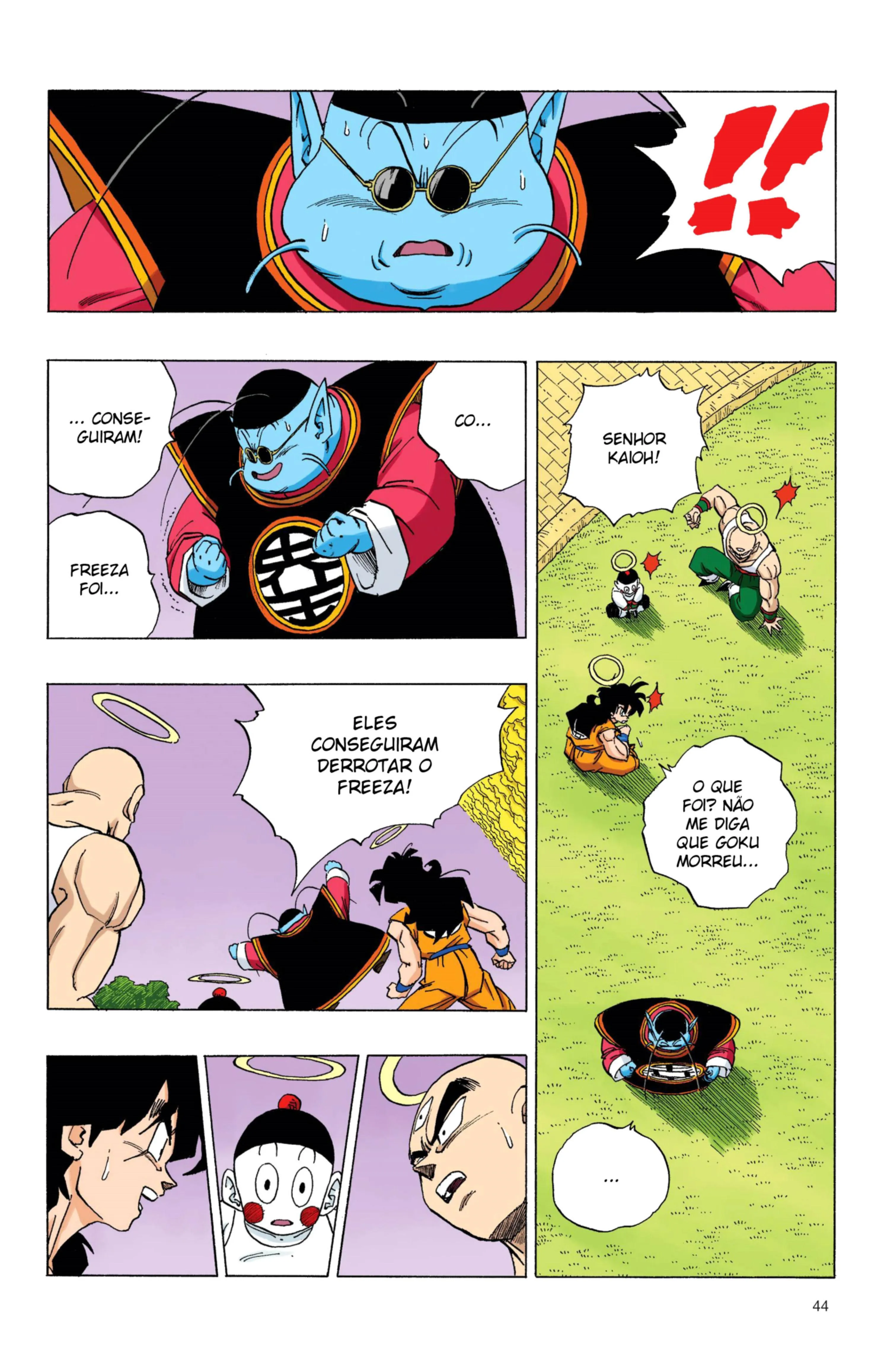 Read Dragon Ball PT-BR Manga Online