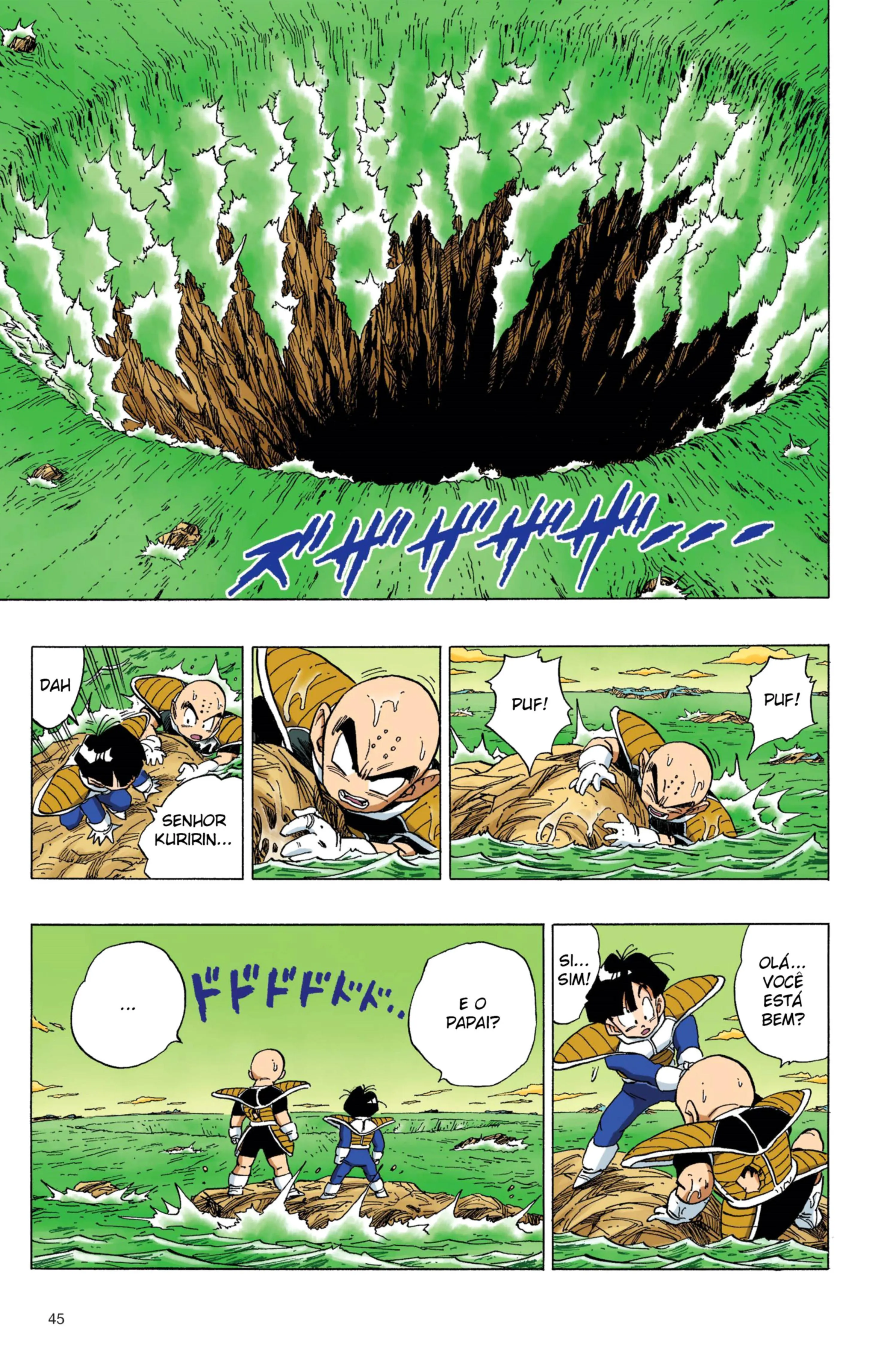 Read Dragon Ball PT-BR Manga Online