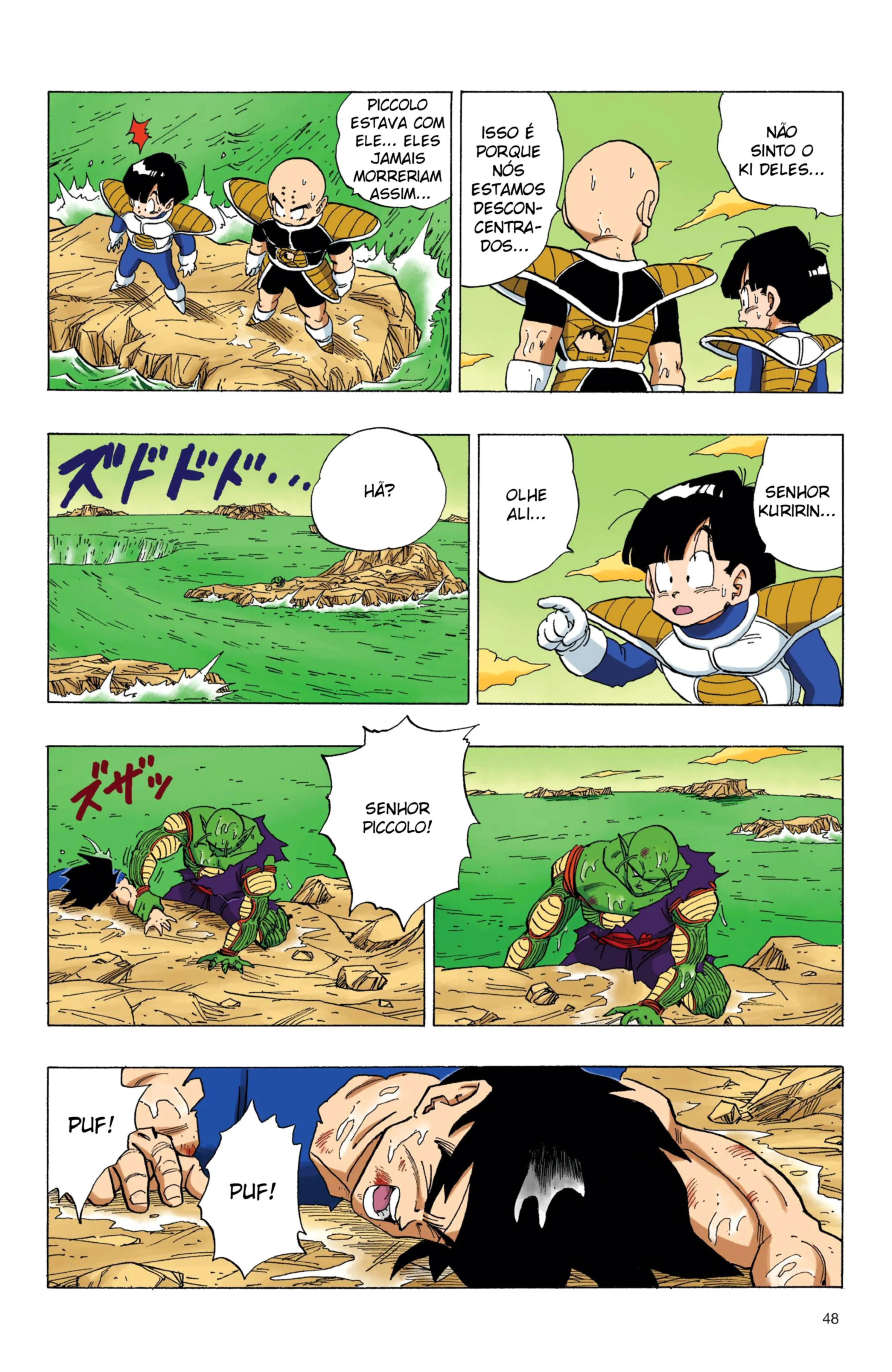 Read Dragon Ball PT-BR Manga Online