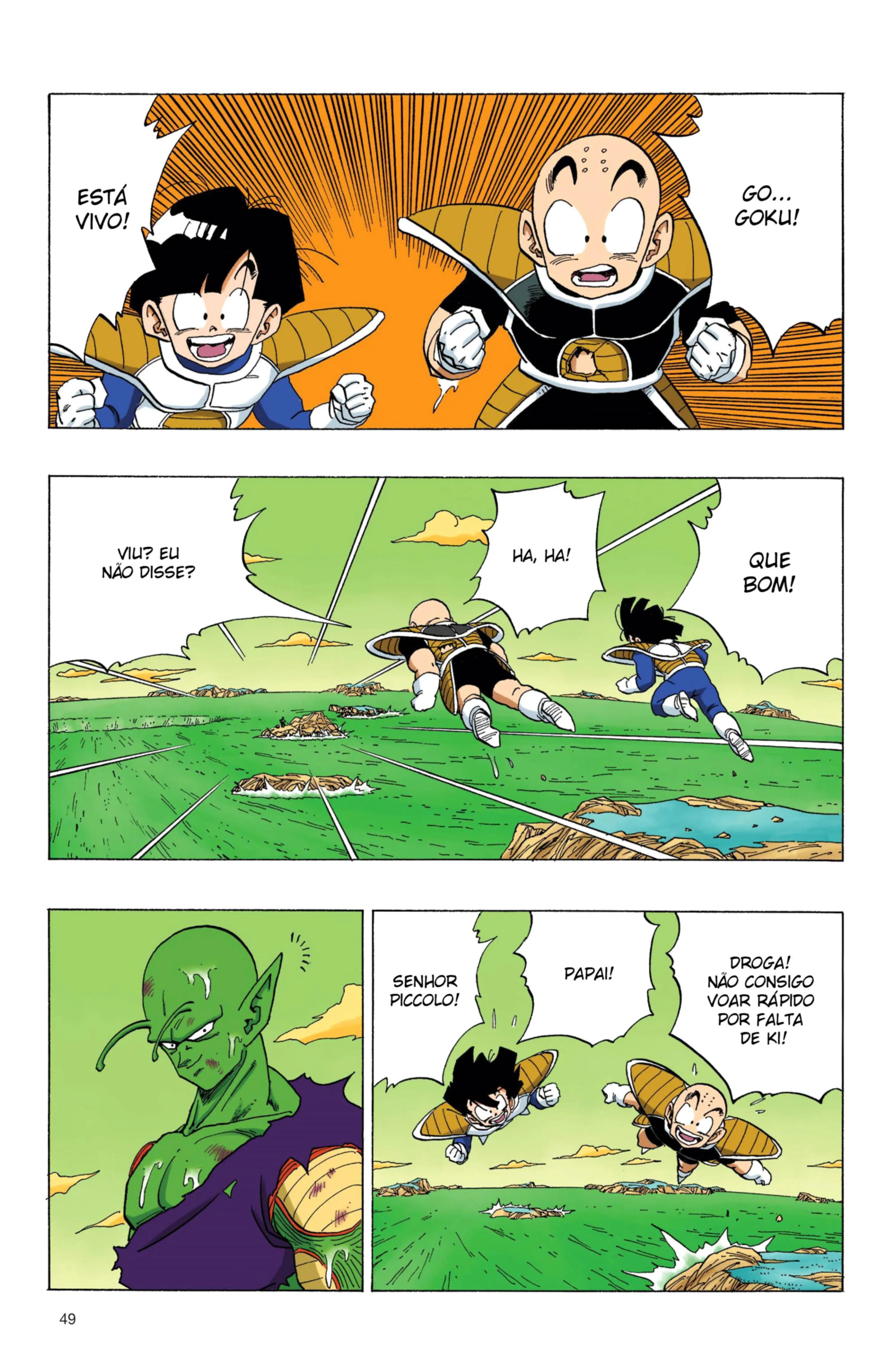 Read Dragon Ball PT-BR Manga Online