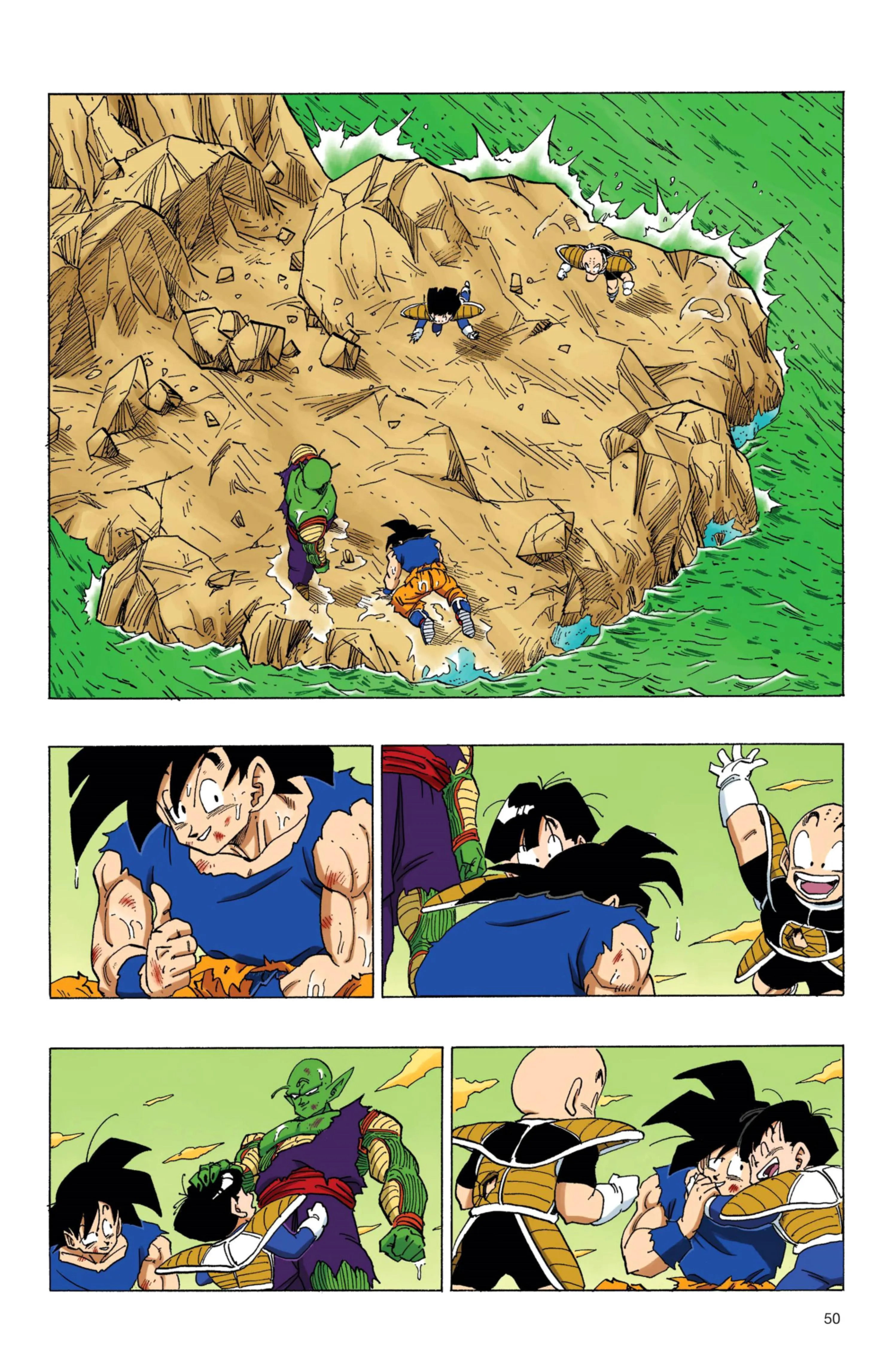 Read Dragon Ball PT-BR Manga Online