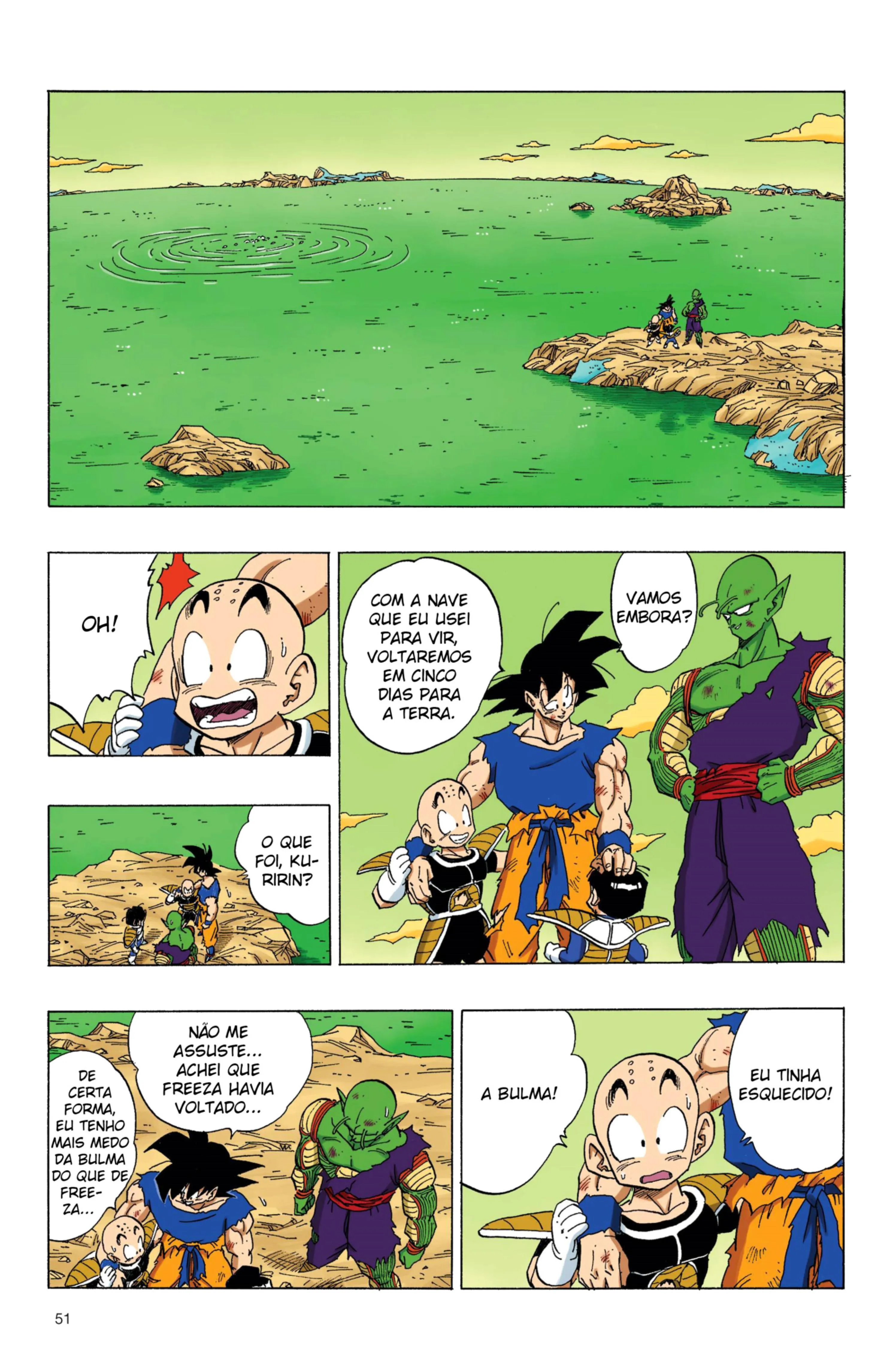 Read Dragon Ball PT-BR Manga Online