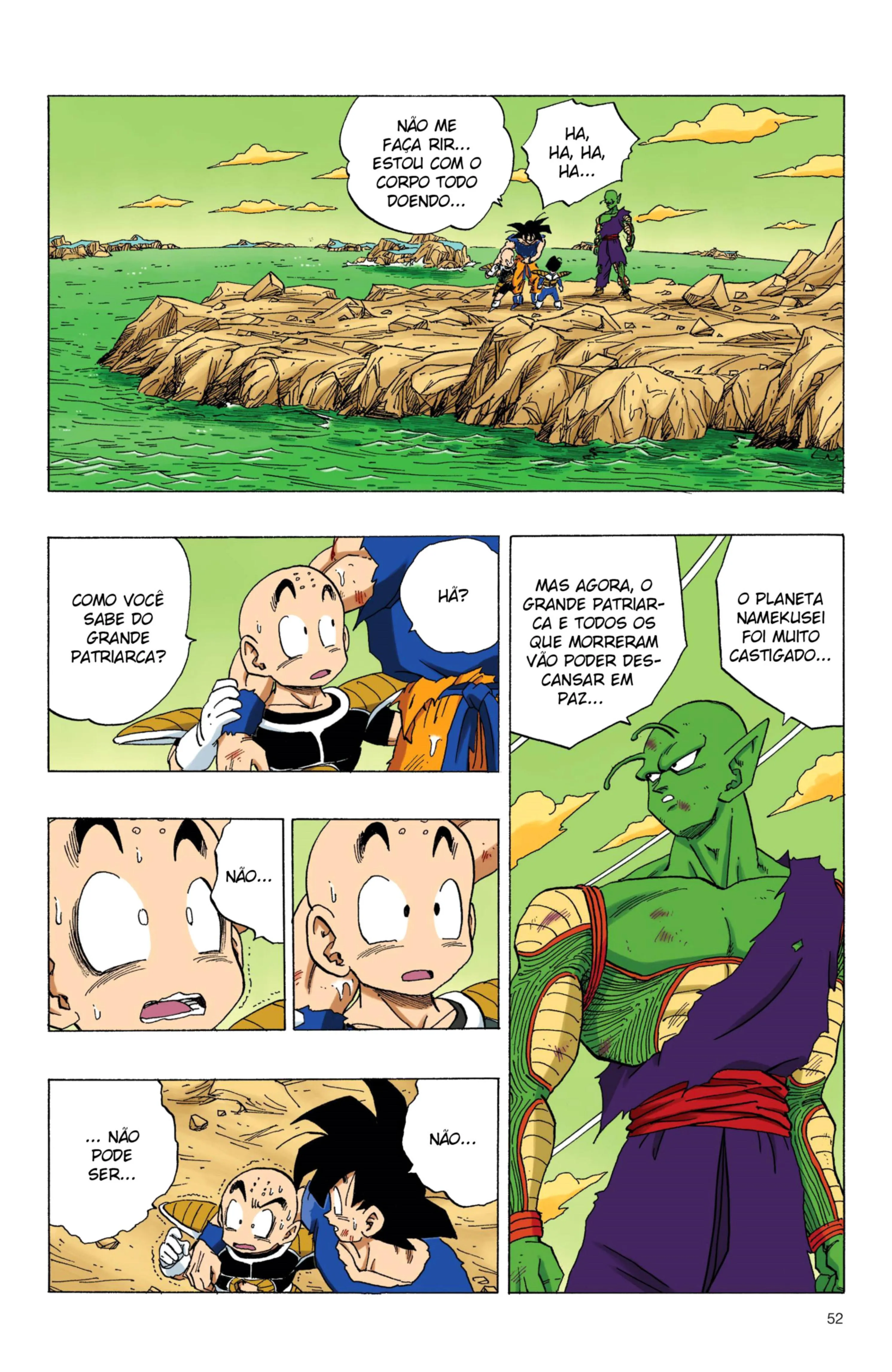 Read Dragon Ball PT-BR Manga Online