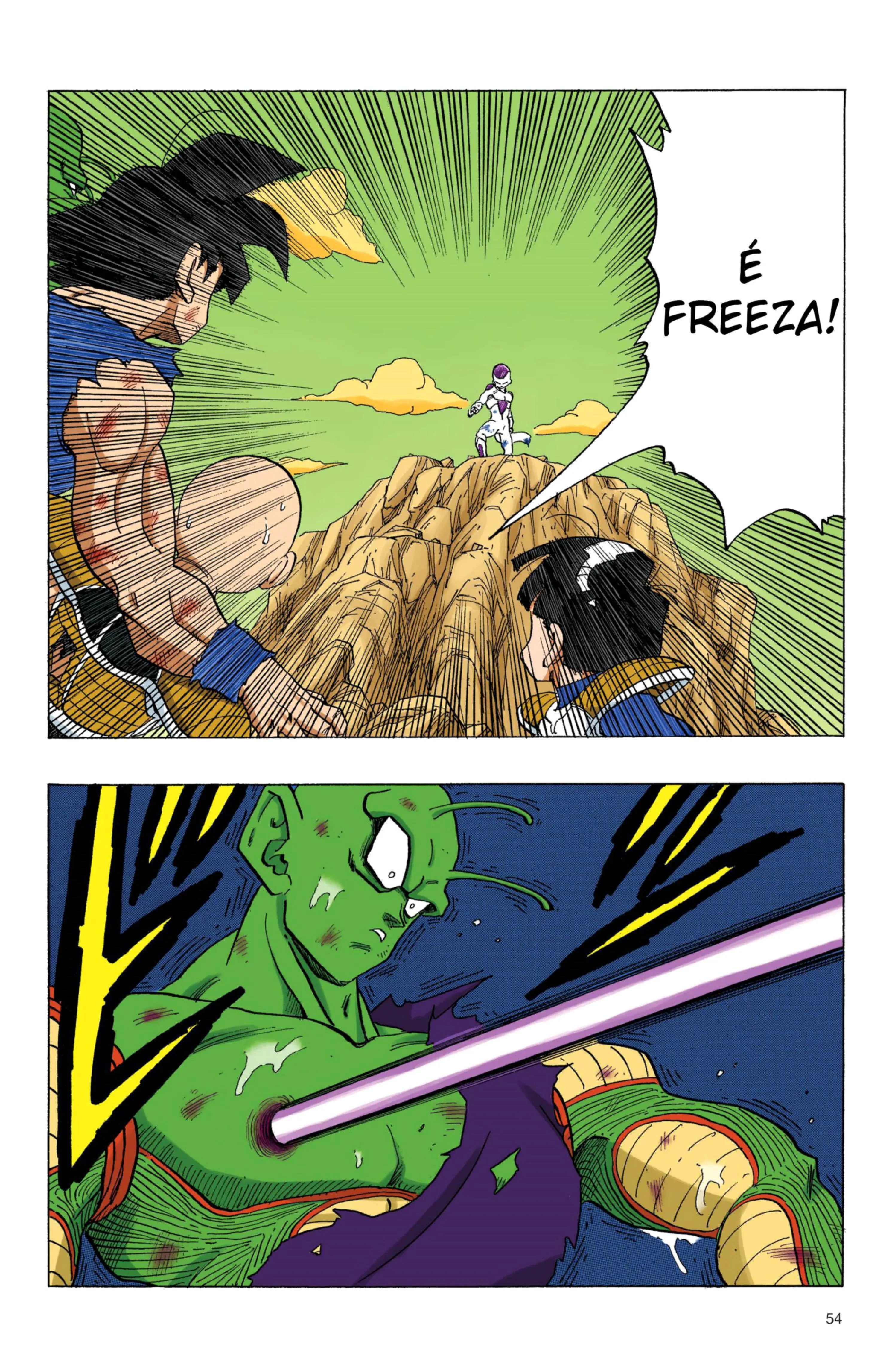 Read Dragon Ball PT-BR Manga Online
