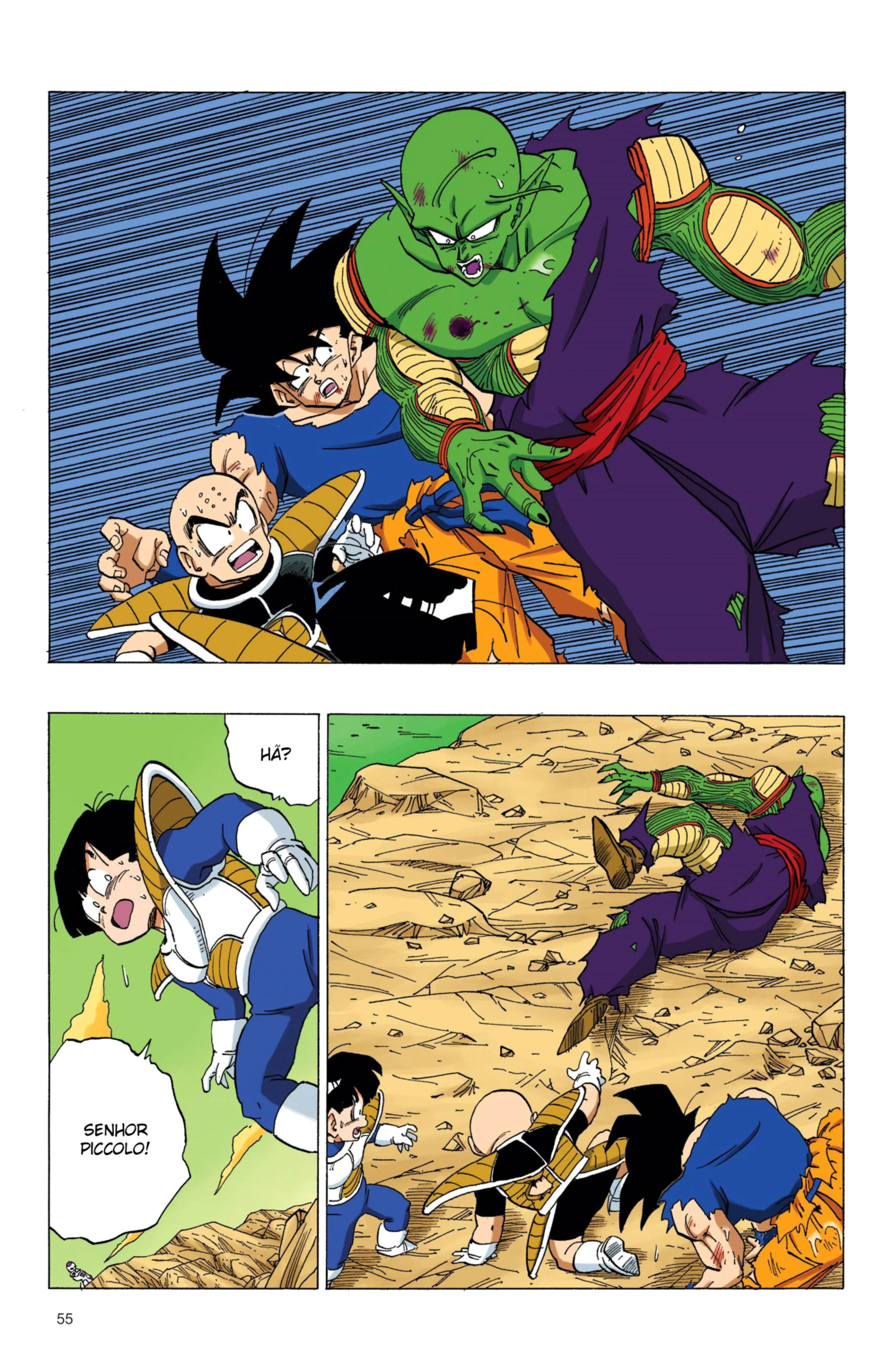 Read Dragon Ball PT-BR Manga Online