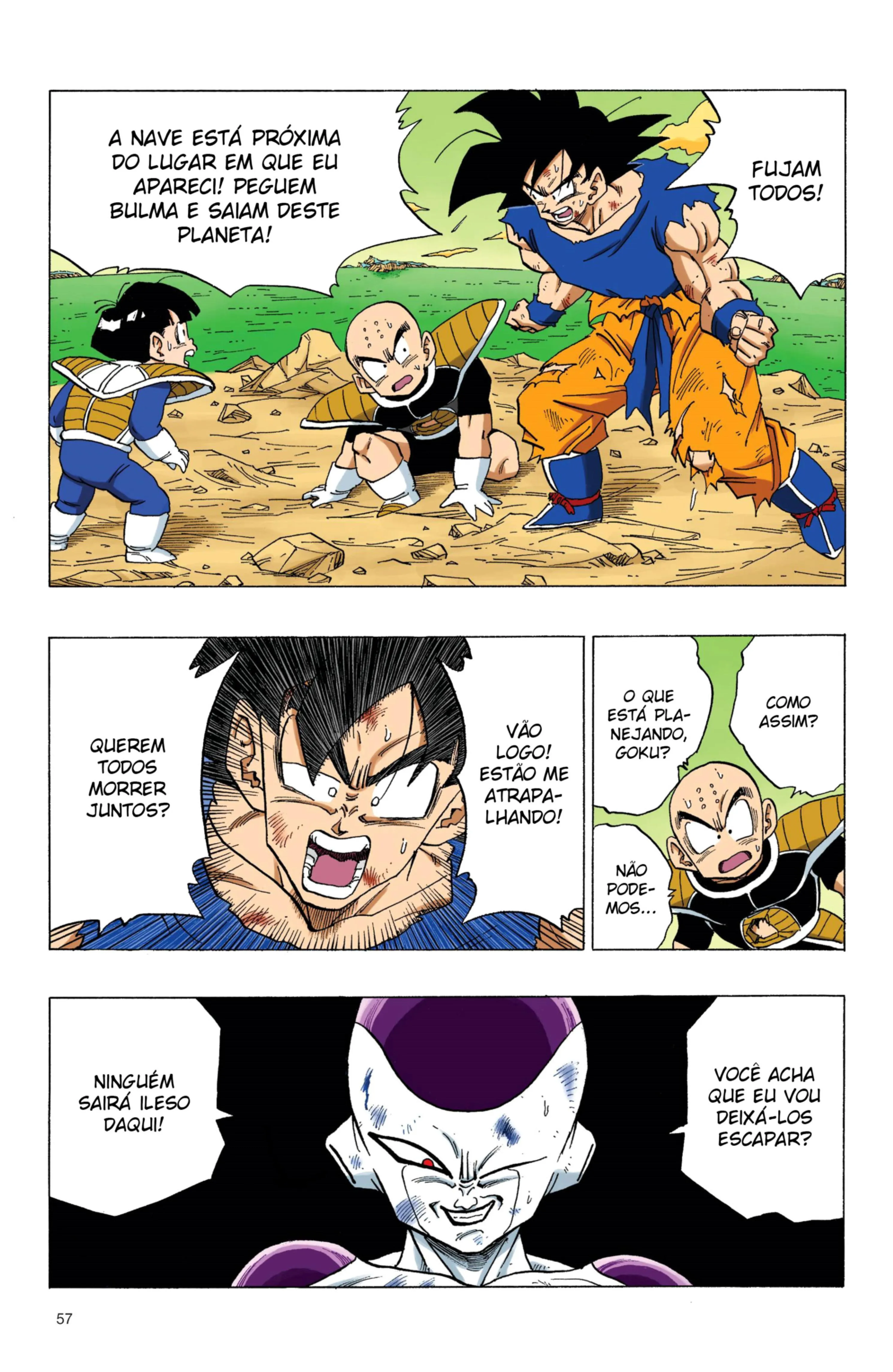 Read Dragon Ball PT-BR Manga Online