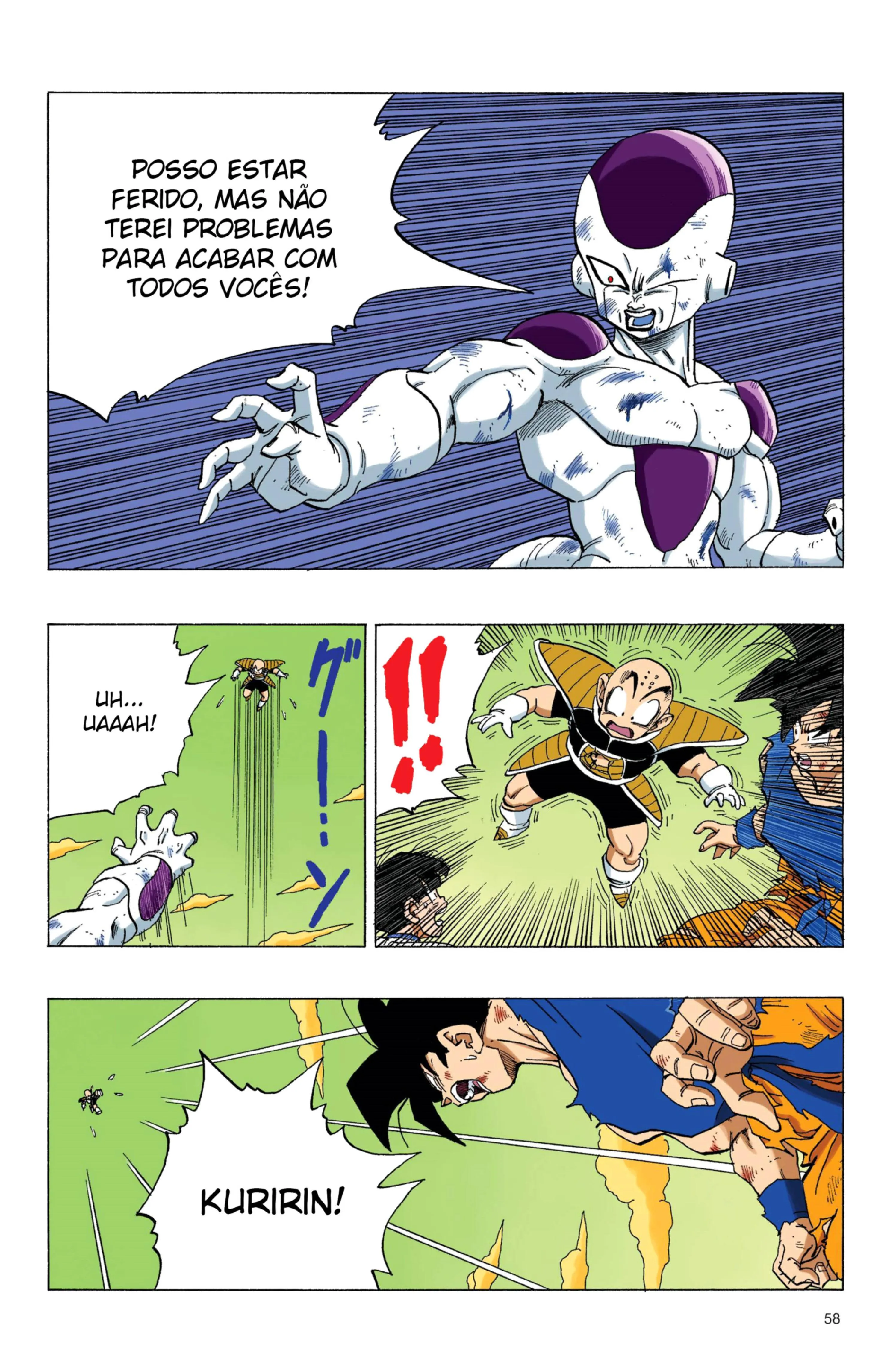 Read Dragon Ball PT-BR Manga Online
