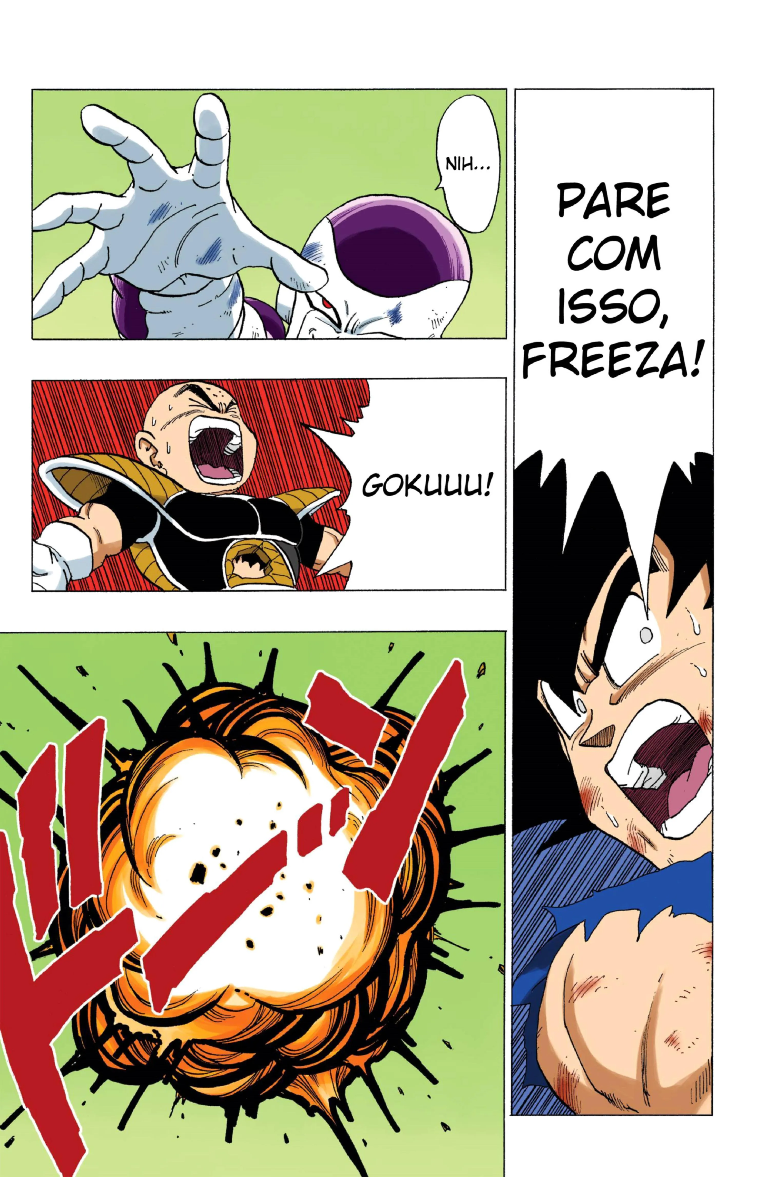Read Dragon Ball PT-BR Manga Online