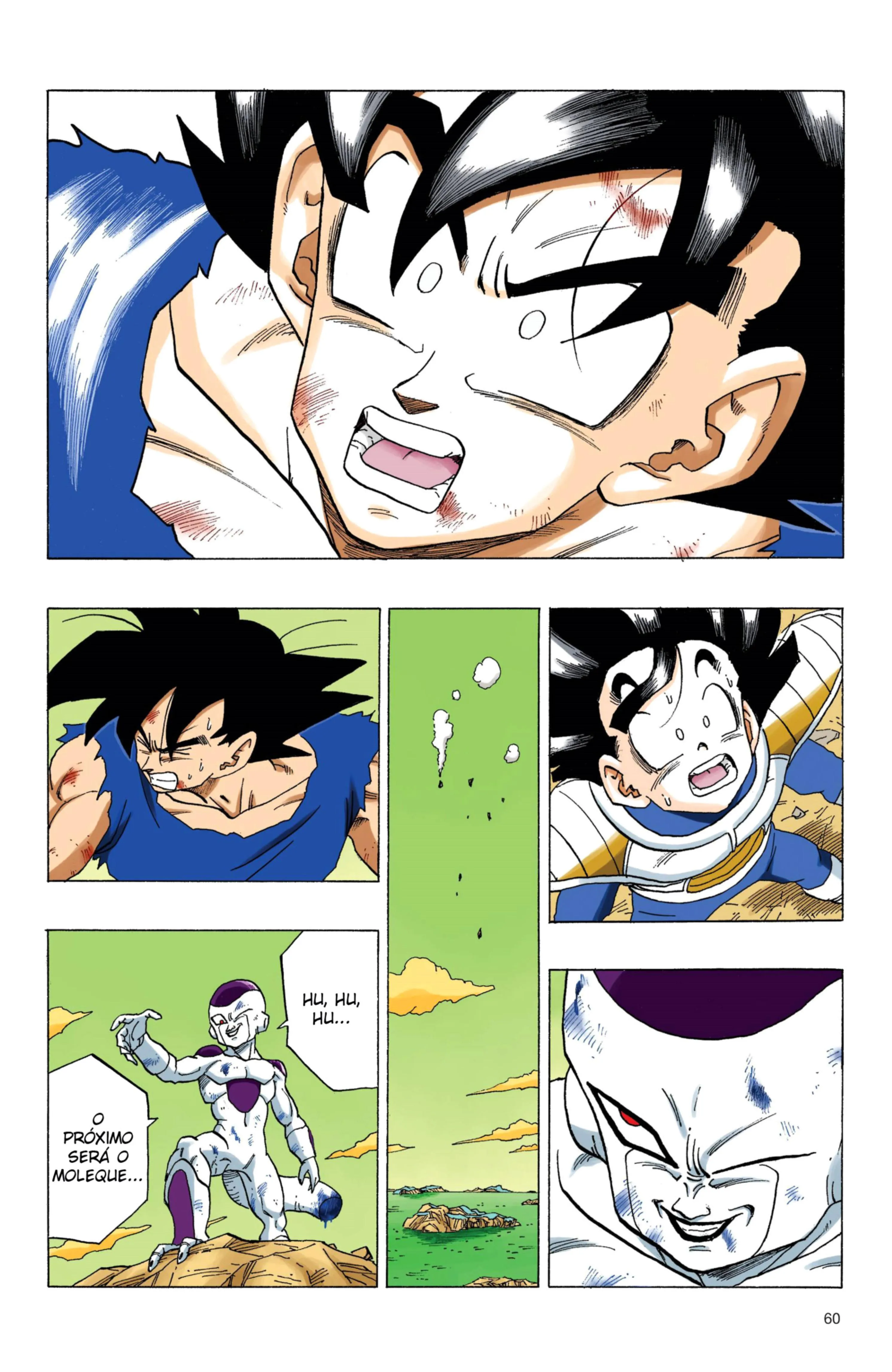 Read Dragon Ball PT-BR Manga Online