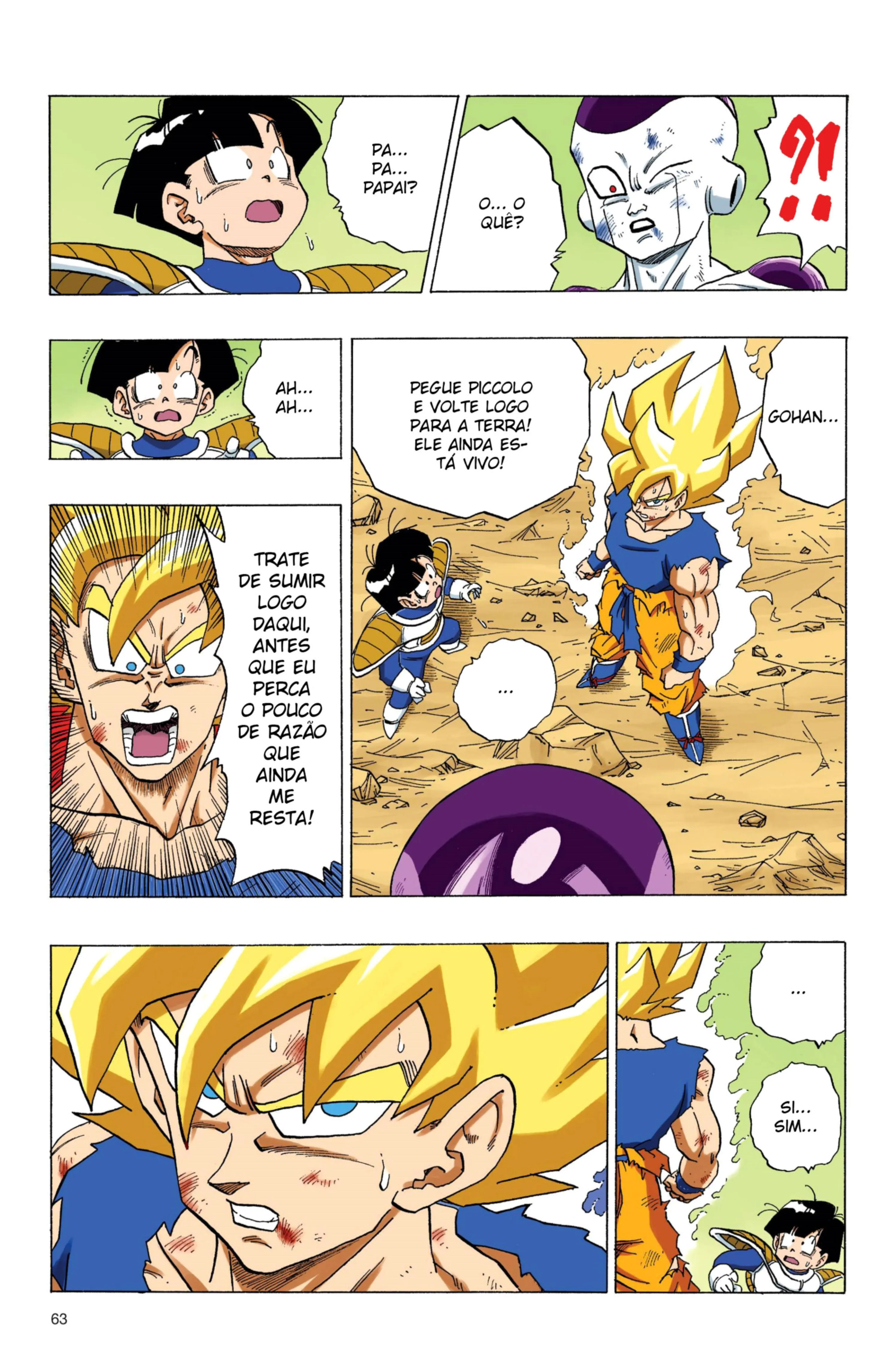 Read Dragon Ball PT-BR Manga Online