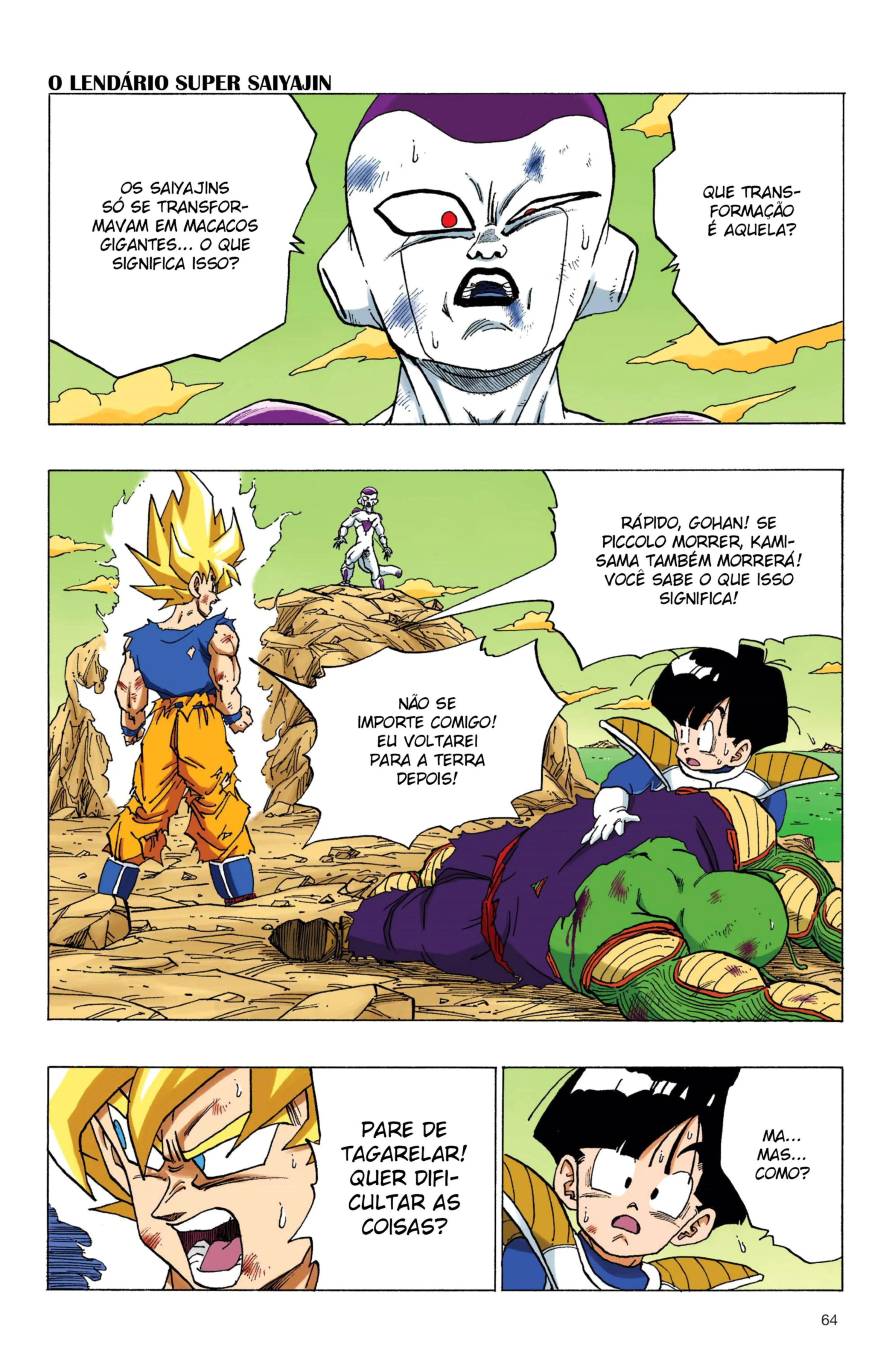 Read Dragon Ball PT-BR Manga Online