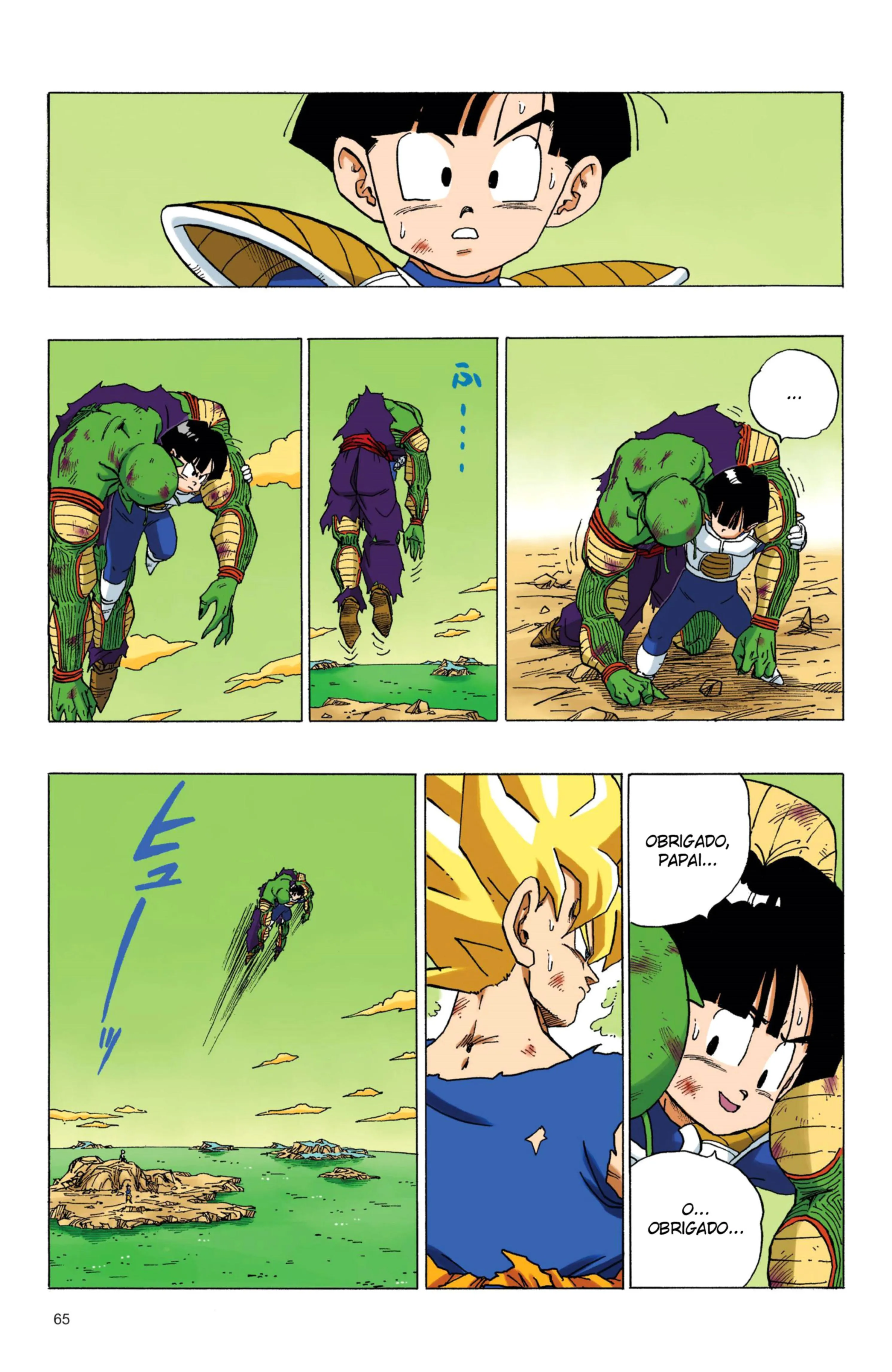 Read Dragon Ball PT-BR Manga Online